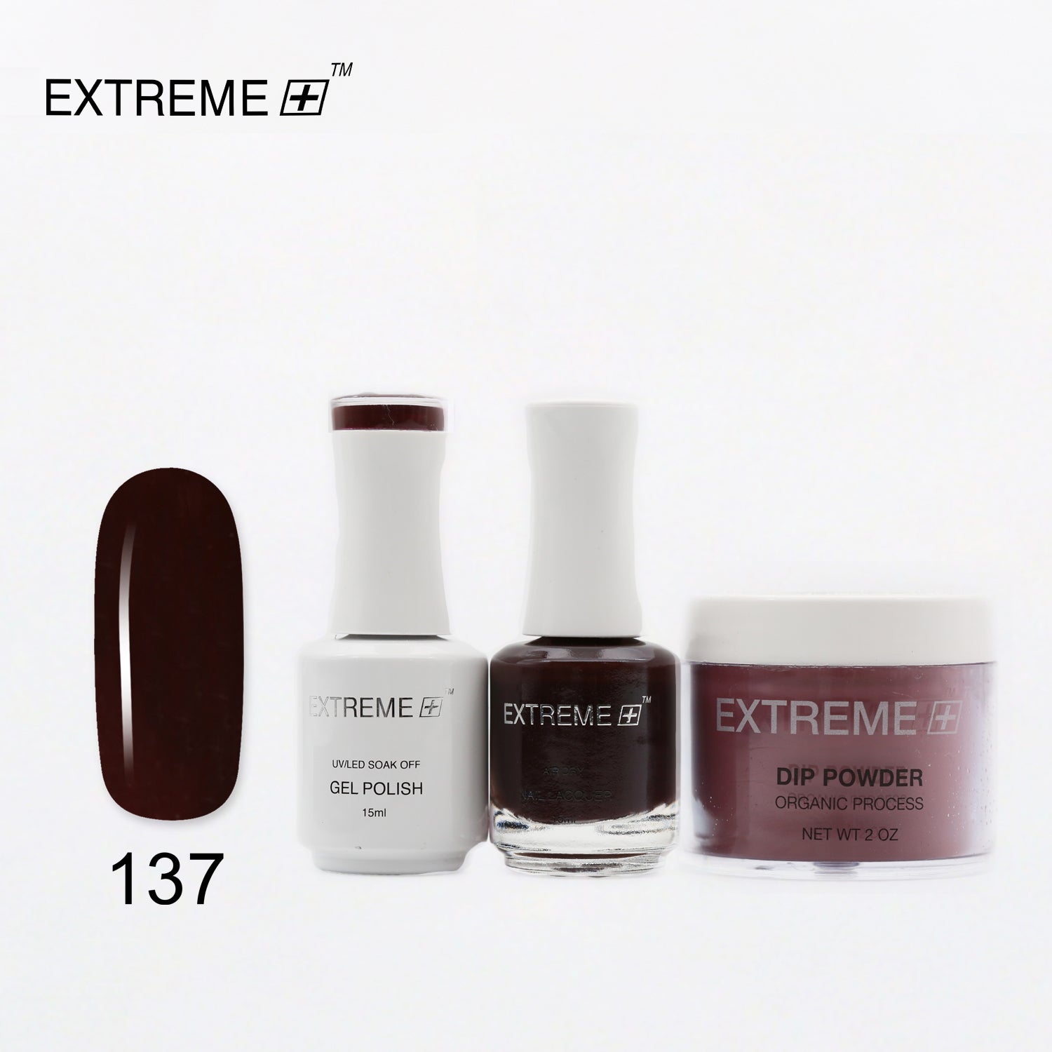 Bộ Combo EXTREME+ 3 trong 1 - Gel, Sơn mài & Nhúng - #137