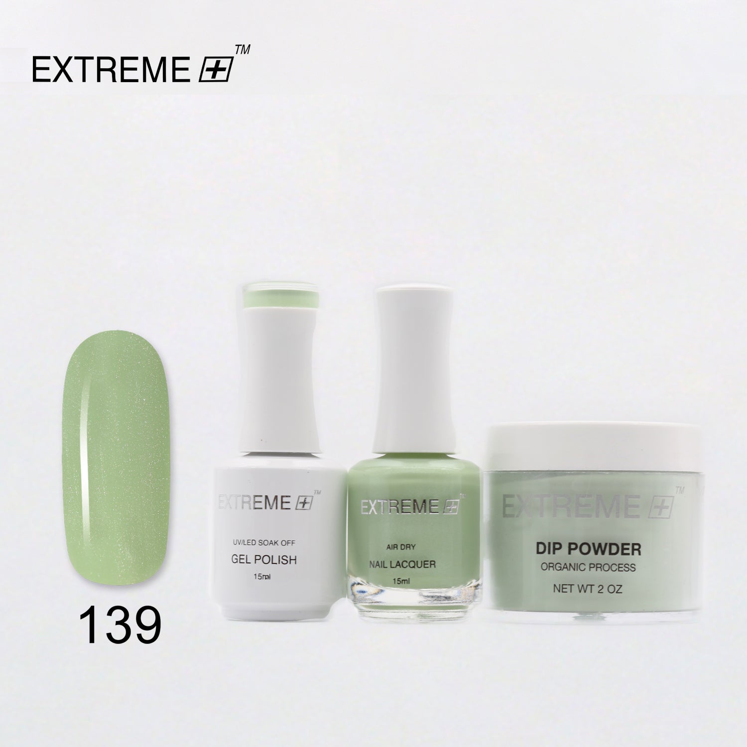 Bộ Combo EXTREME+ 3 trong 1 - Gel, Sơn mài & Nhúng - #139