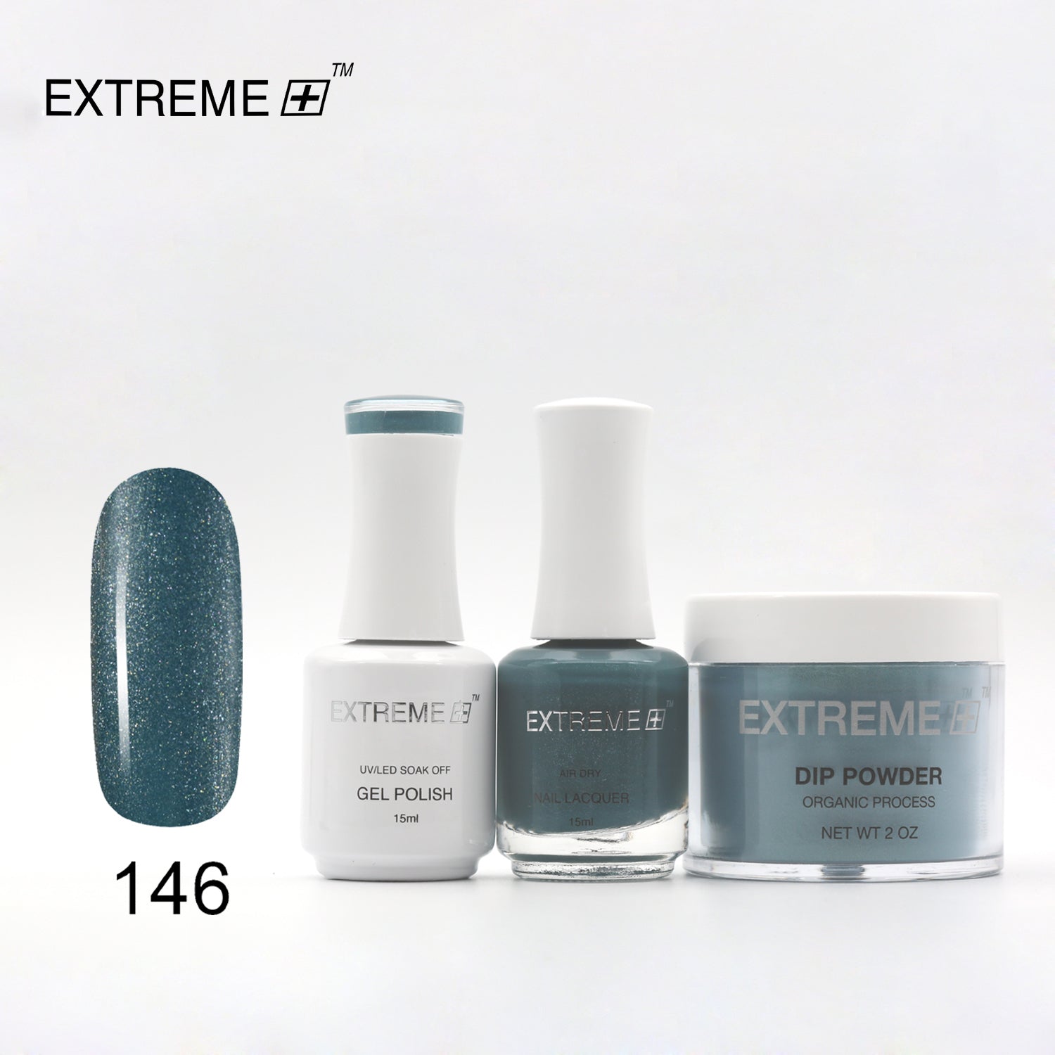 Bộ Combo EXTREME+ 3 trong 1 - Gel, Sơn mài & Nhúng - #146