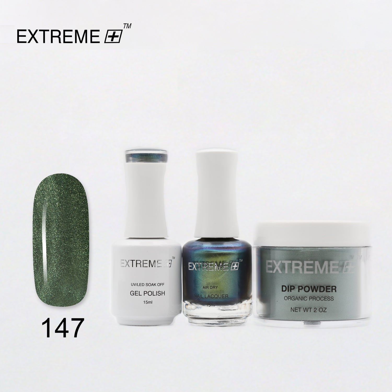 Bộ Combo EXTREME+ 3 trong 1 - Gel, Sơn mài & Nhúng - #147
