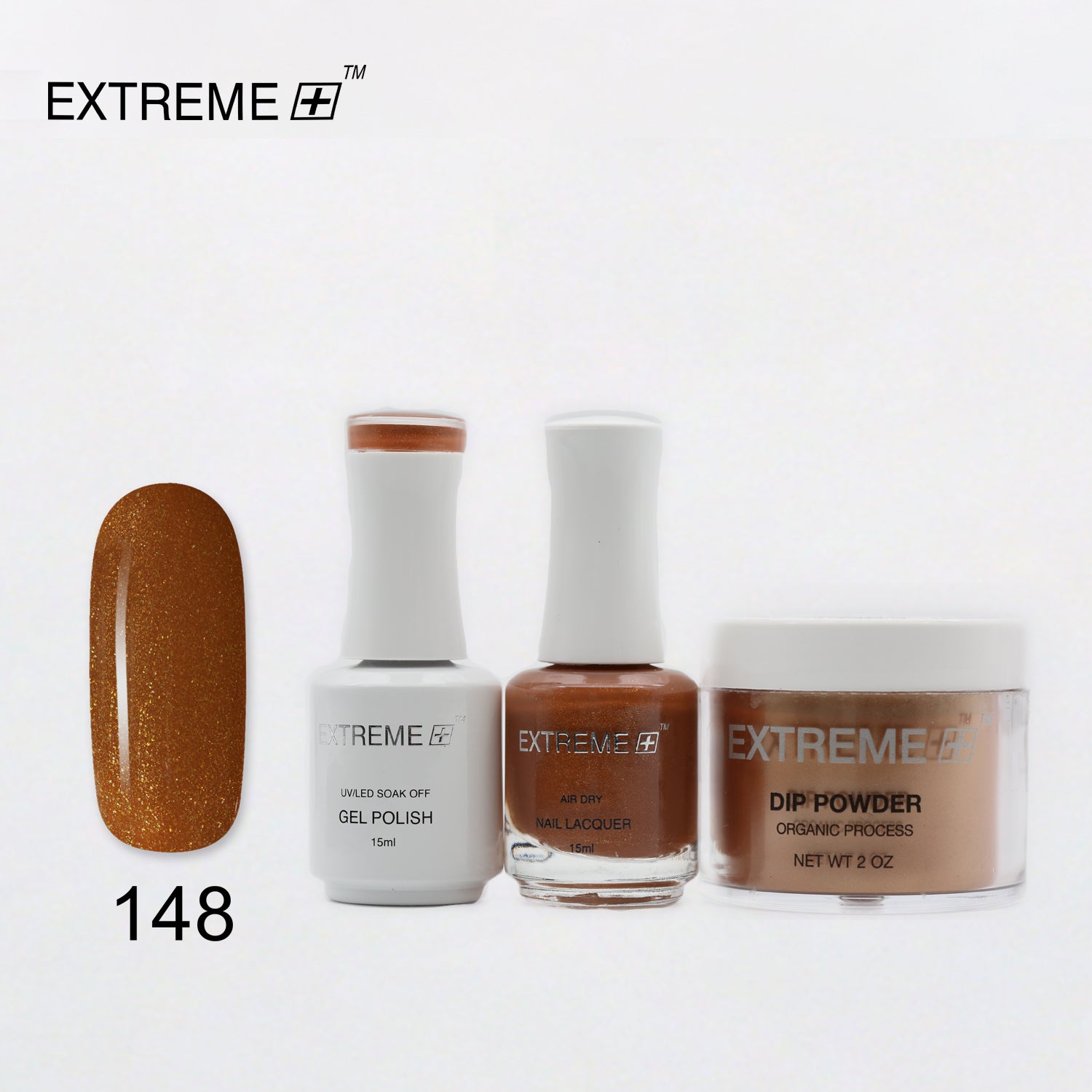 Bộ Combo EXTREME+ 3 trong 1 - Gel, Sơn mài & Nhúng - #148