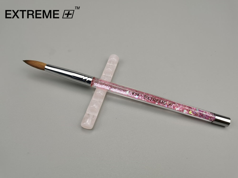 EXTREME+ Acrylic Nail Brush, Art Brush #14 Pink