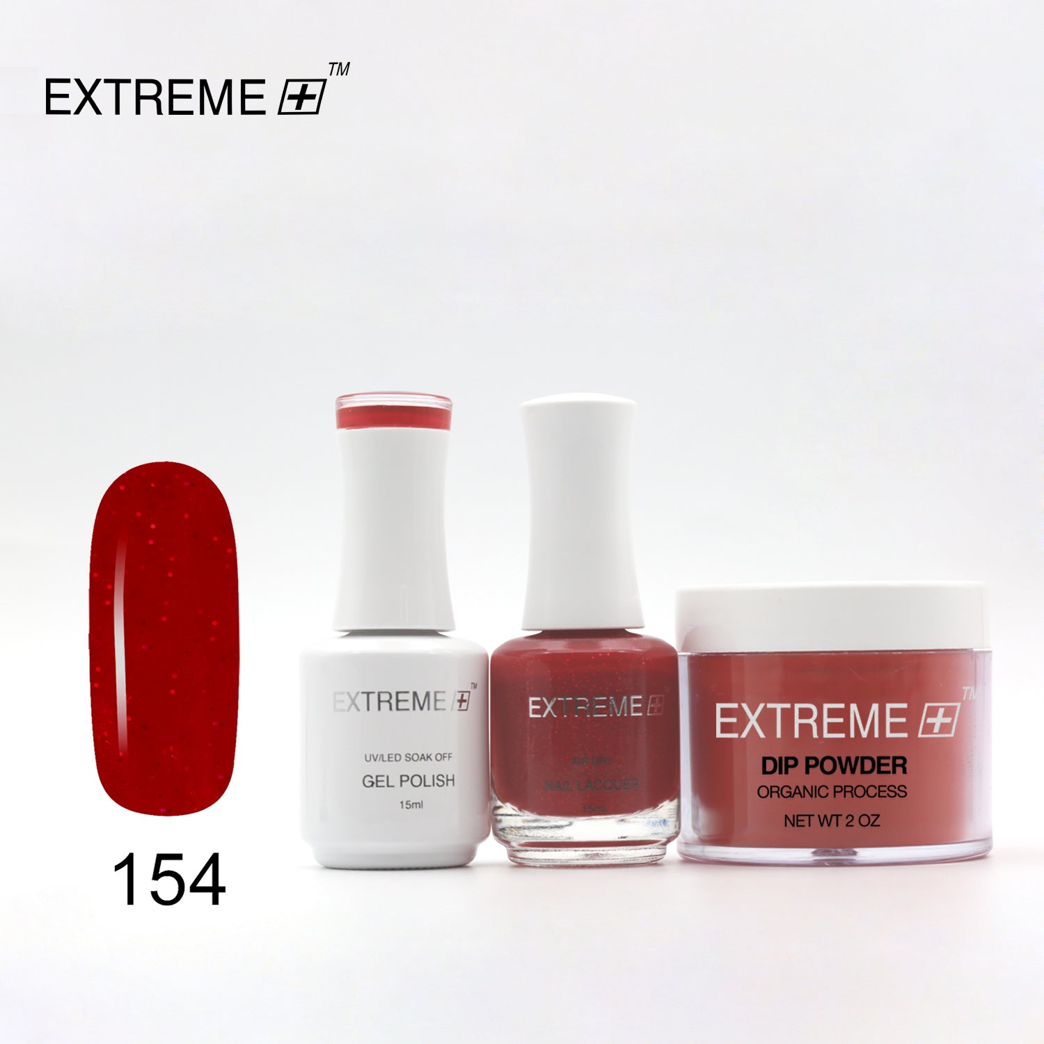 Bộ Combo EXTREME+ 3 trong 1 - Gel, Sơn mài & Nhúng - #154