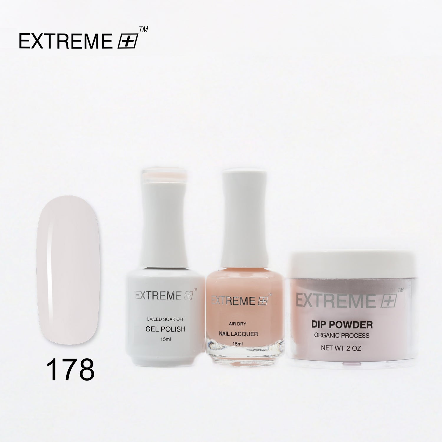 Bộ Combo EXTREME+ 3 trong 1 - Gel, Sơn mài & Nhúng - #178