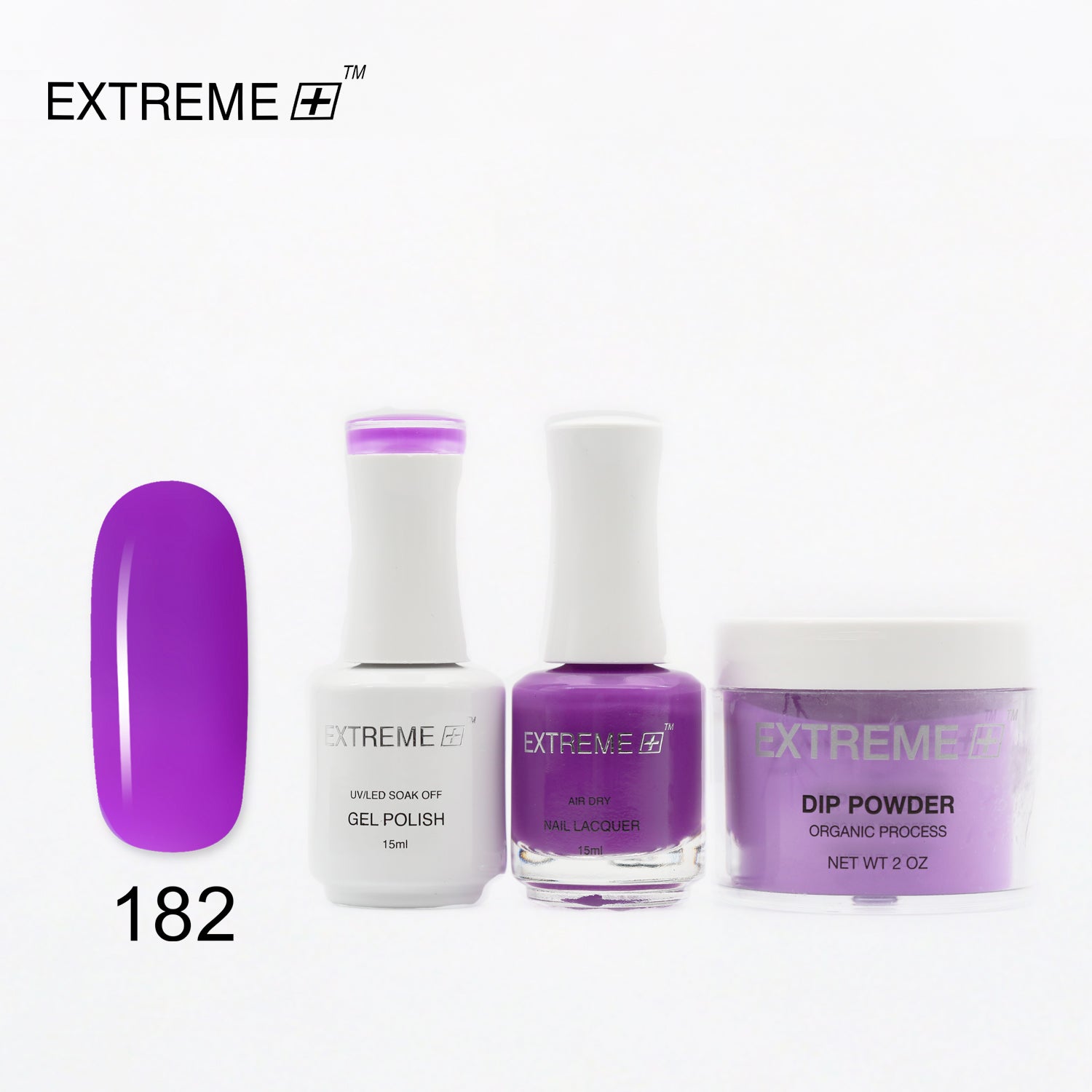 Bộ Combo EXTREME+ 3 trong 1 - Gel, Sơn mài & Nhúng - #182