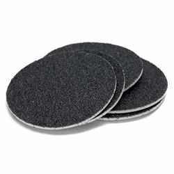 60pcs Replacement Sandpaper Discs for Polishing Craft or Electric Callus Remover Pedicure Tool, Regular Coarse 100 & 80 Grit