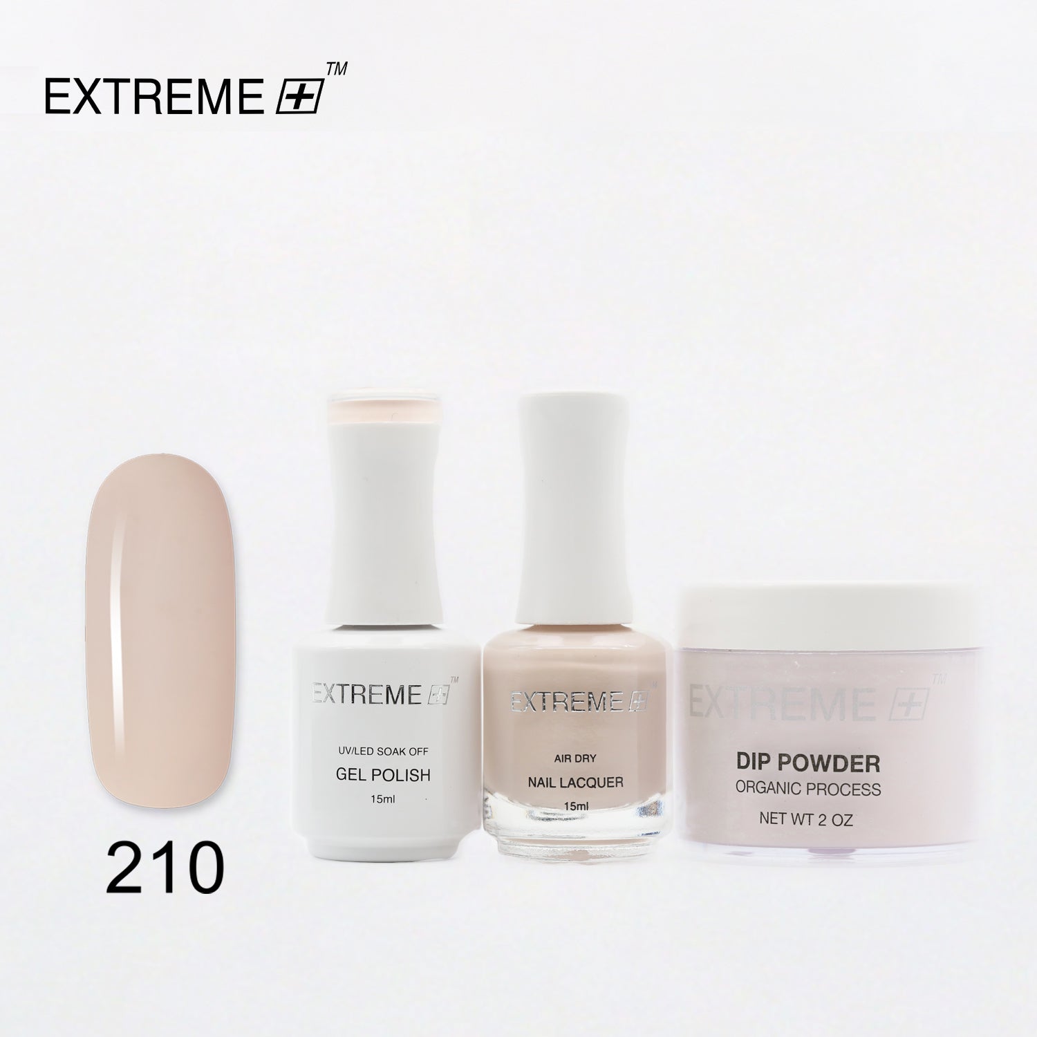 Bộ Combo EXTREME+ 3 trong 1 - Gel, Sơn mài & Nhúng - #210