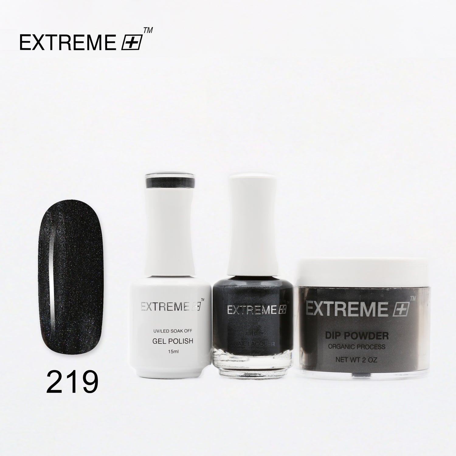 Bộ Combo EXTREME+ 3 trong 1 - Gel, Sơn mài & Nhúng - #219