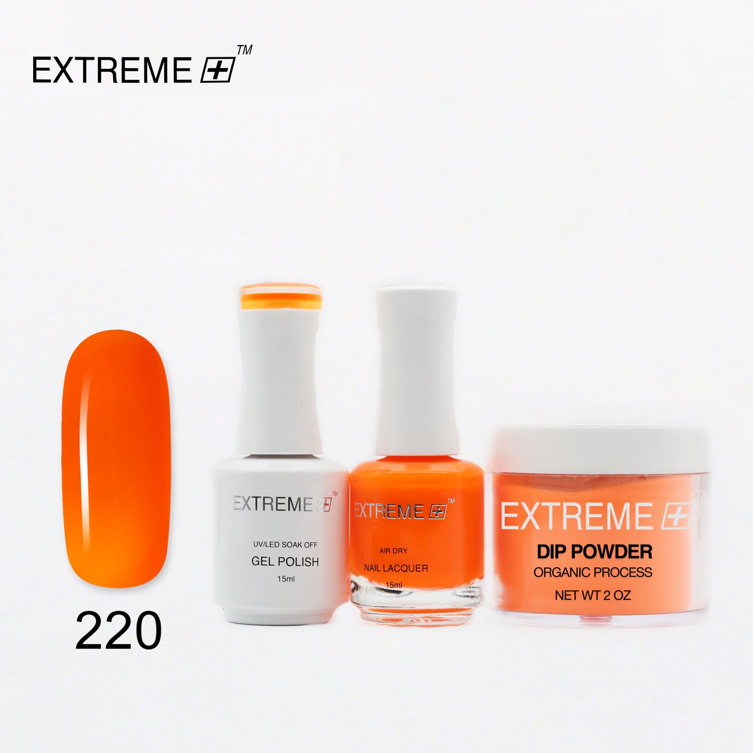 Bộ Combo EXTREME+ 3 trong 1 - Gel, Sơn mài & Nhúng - #220