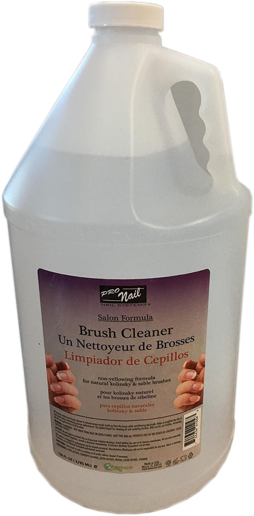 PRO NAIL Brush Cleaner, 128oz - 01056 - DUKANEE BEAUTY SUPPLY