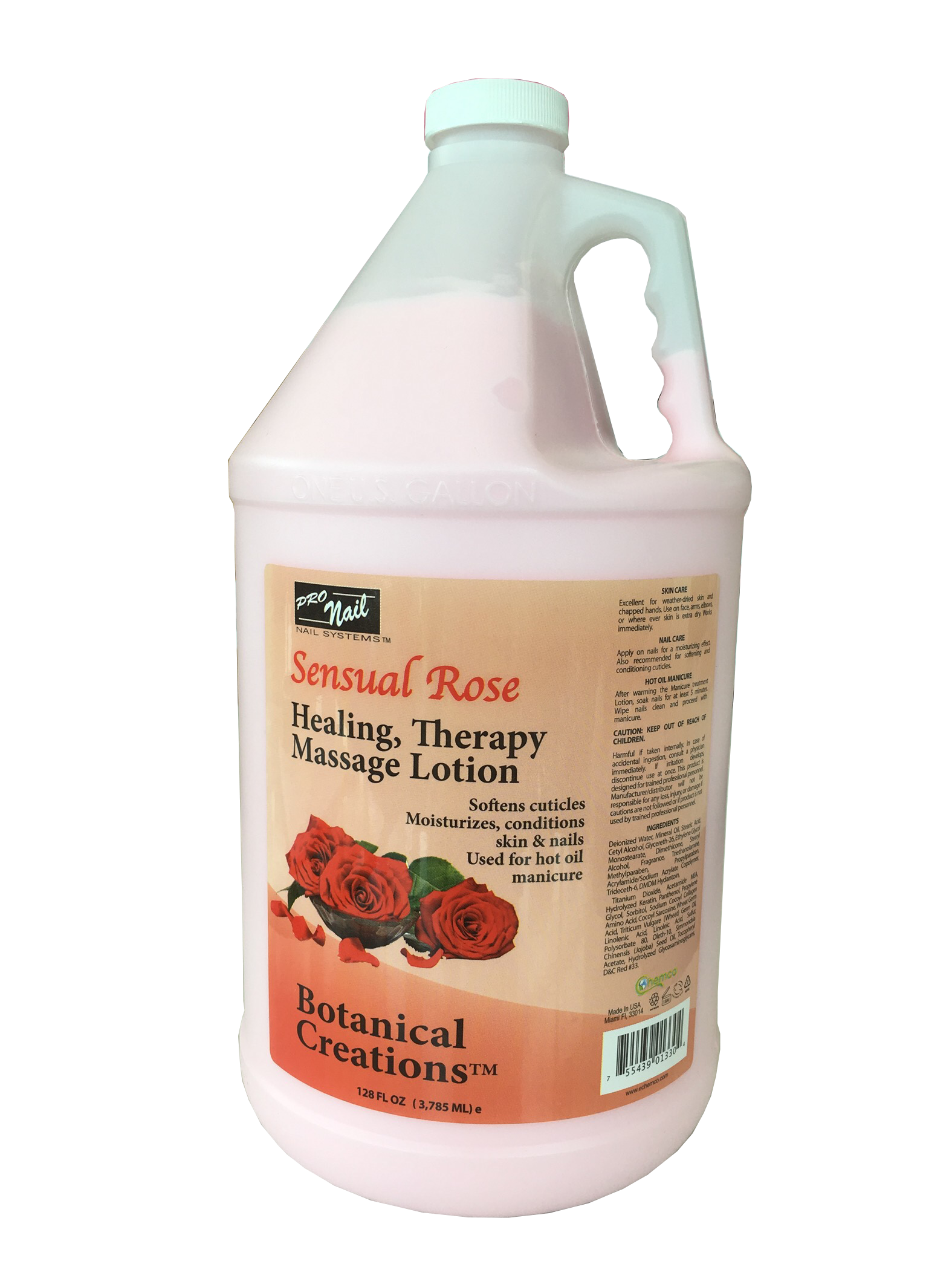 Kem dưỡng móng Chemco Pro - Hoa hồng - Hộp 4