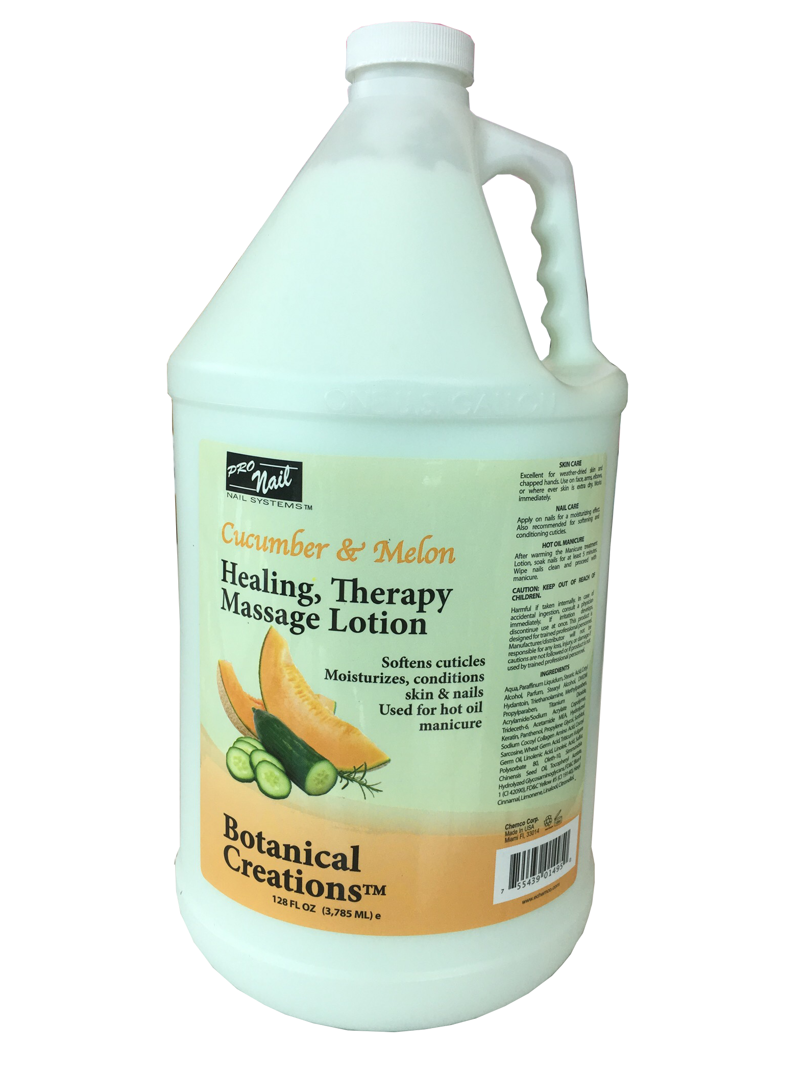 Kem dưỡng móng Chemco Pro - Dưa chuột & Dưa gang - Hộp 4