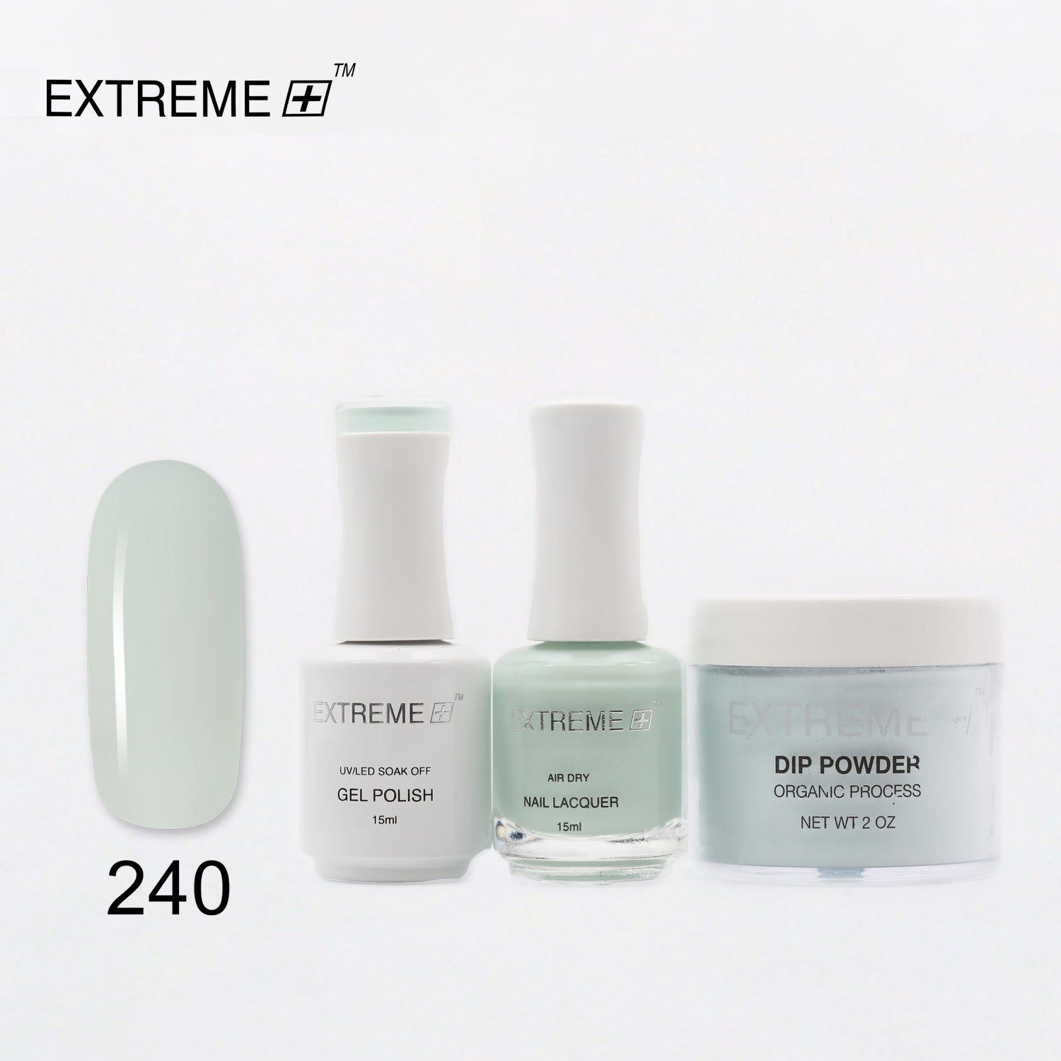 Bộ Combo EXTREME+ 3 trong 1 - Gel, Sơn mài & Nhúng - #240