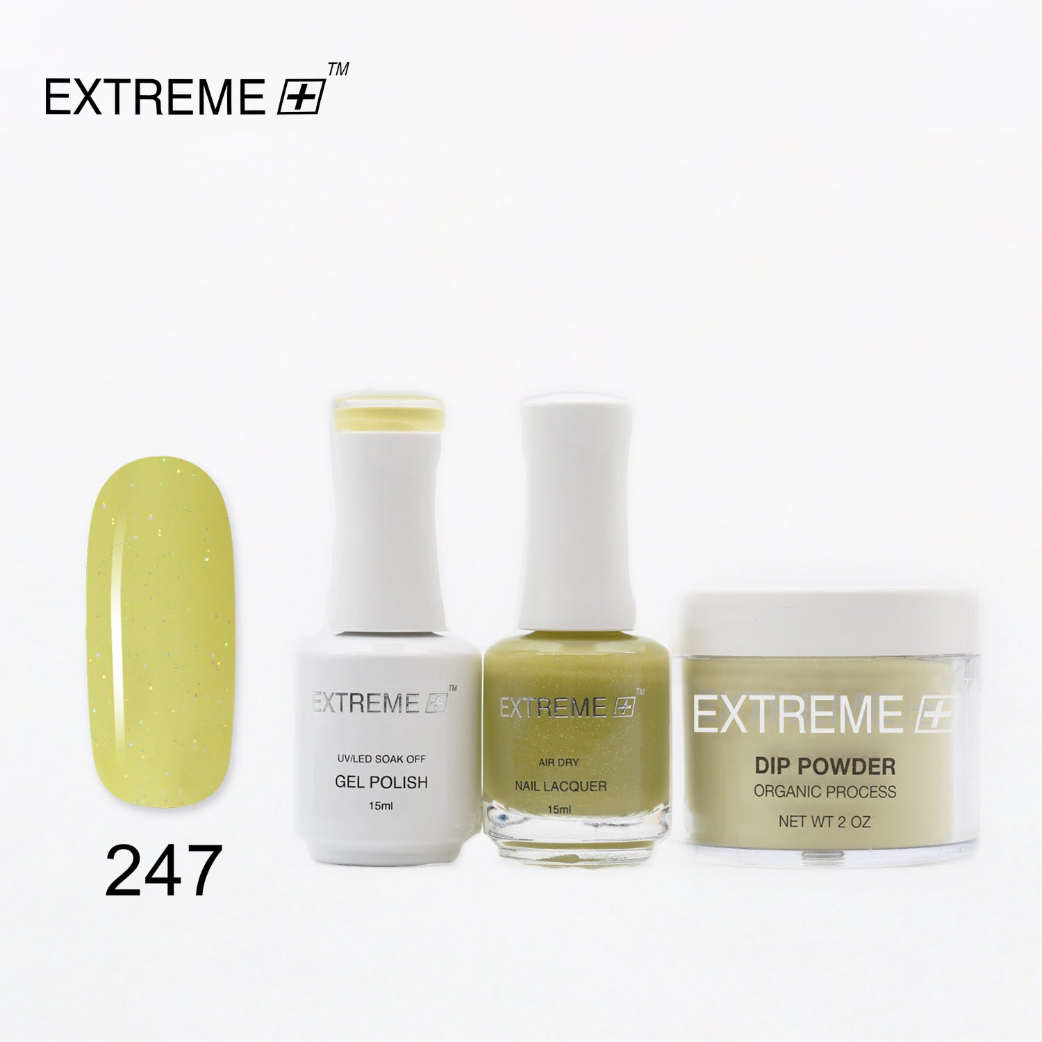 Bộ Combo EXTREME+ 3 trong 1 - Gel, Sơn mài & Nhúng - #247