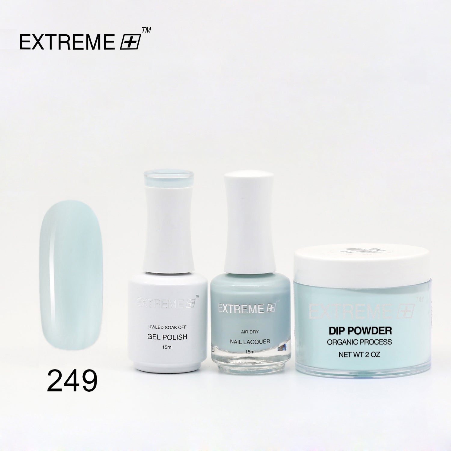 Bộ Combo EXTREME+ 3 trong 1 - Gel, Sơn mài & Nhúng - #249
