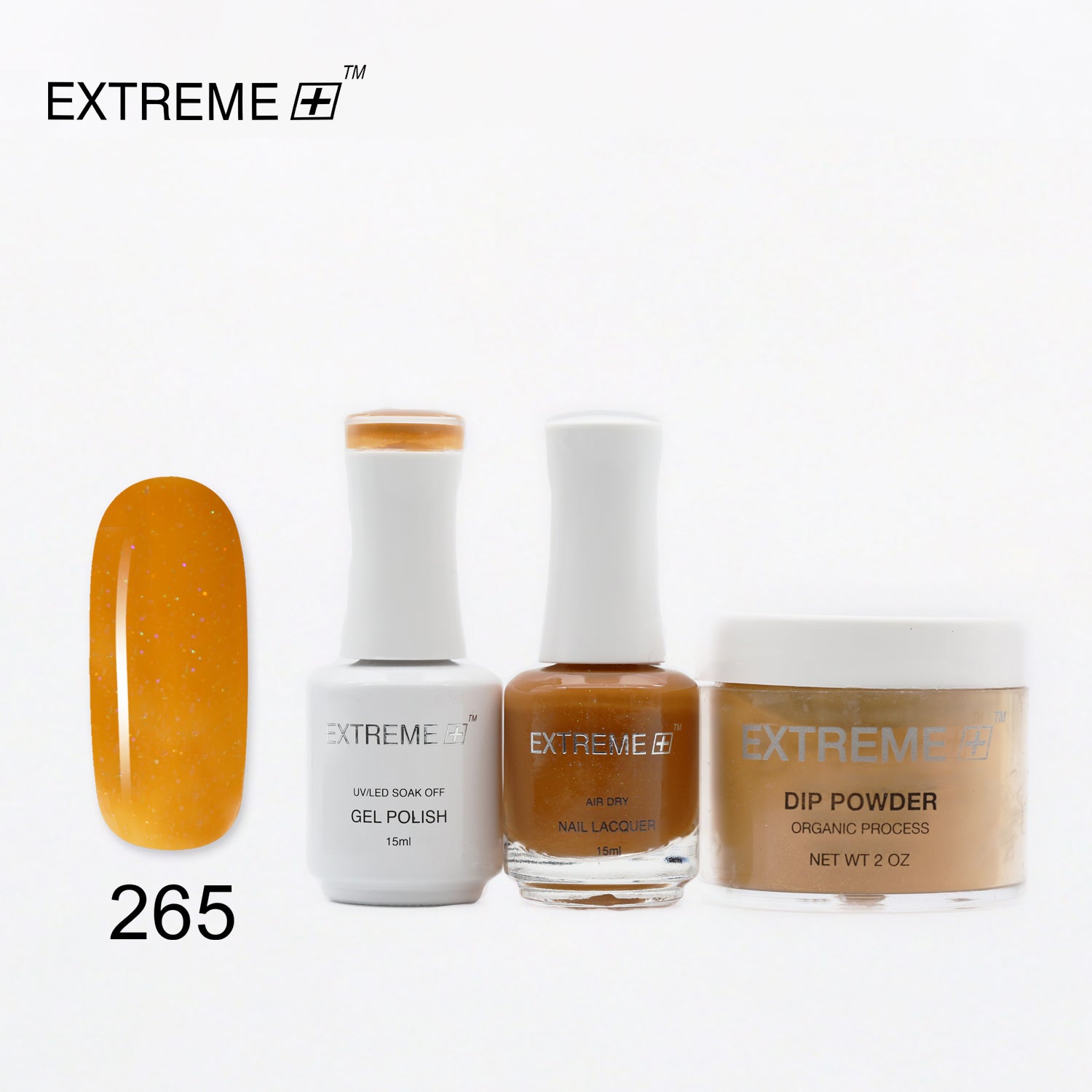 Bộ Combo EXTREME+ 3 trong 1 - Gel, Sơn mài & Nhúng - #265