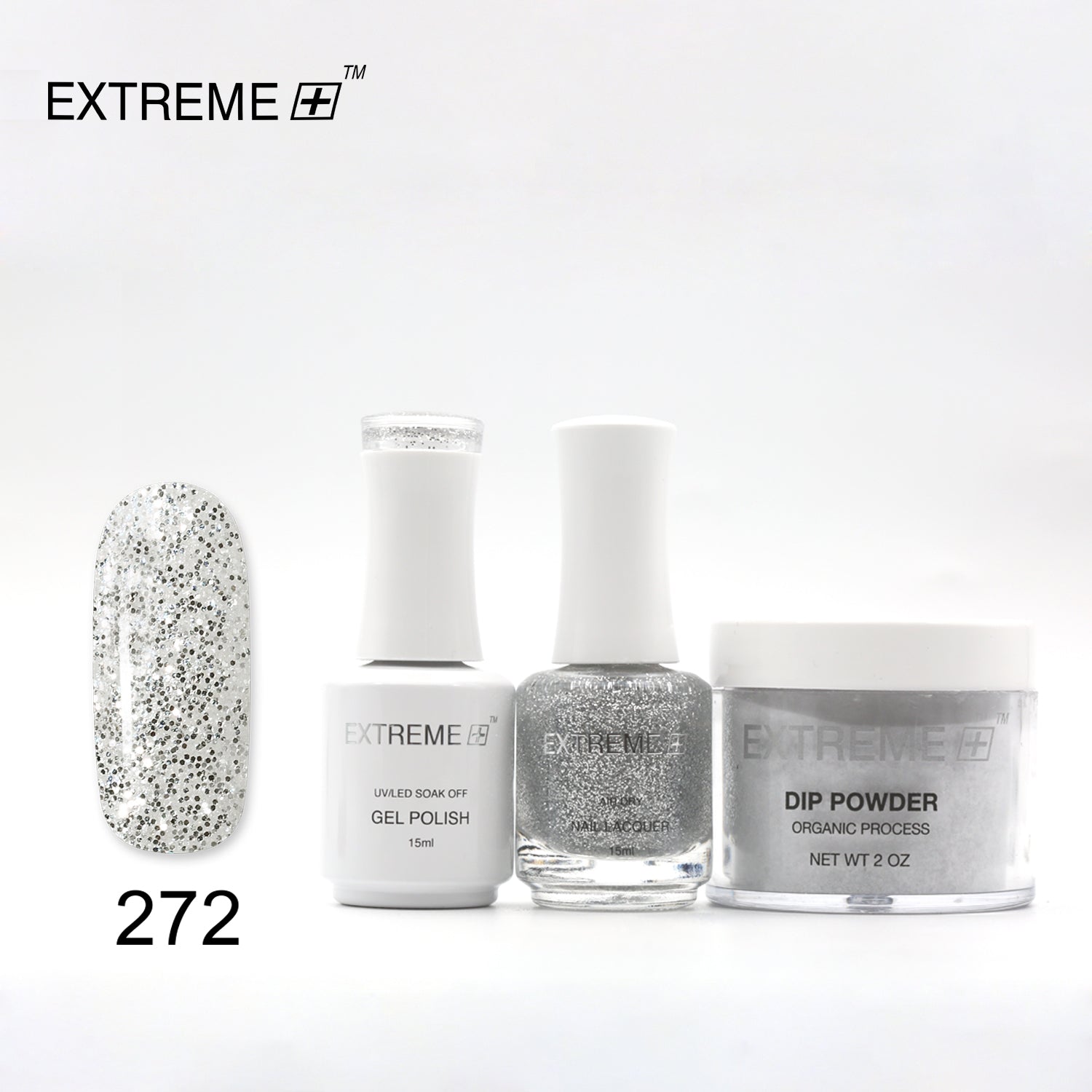 EXTREME+ 3 in 1 Combo Set - Gel, Lacquer, & Dip - #272