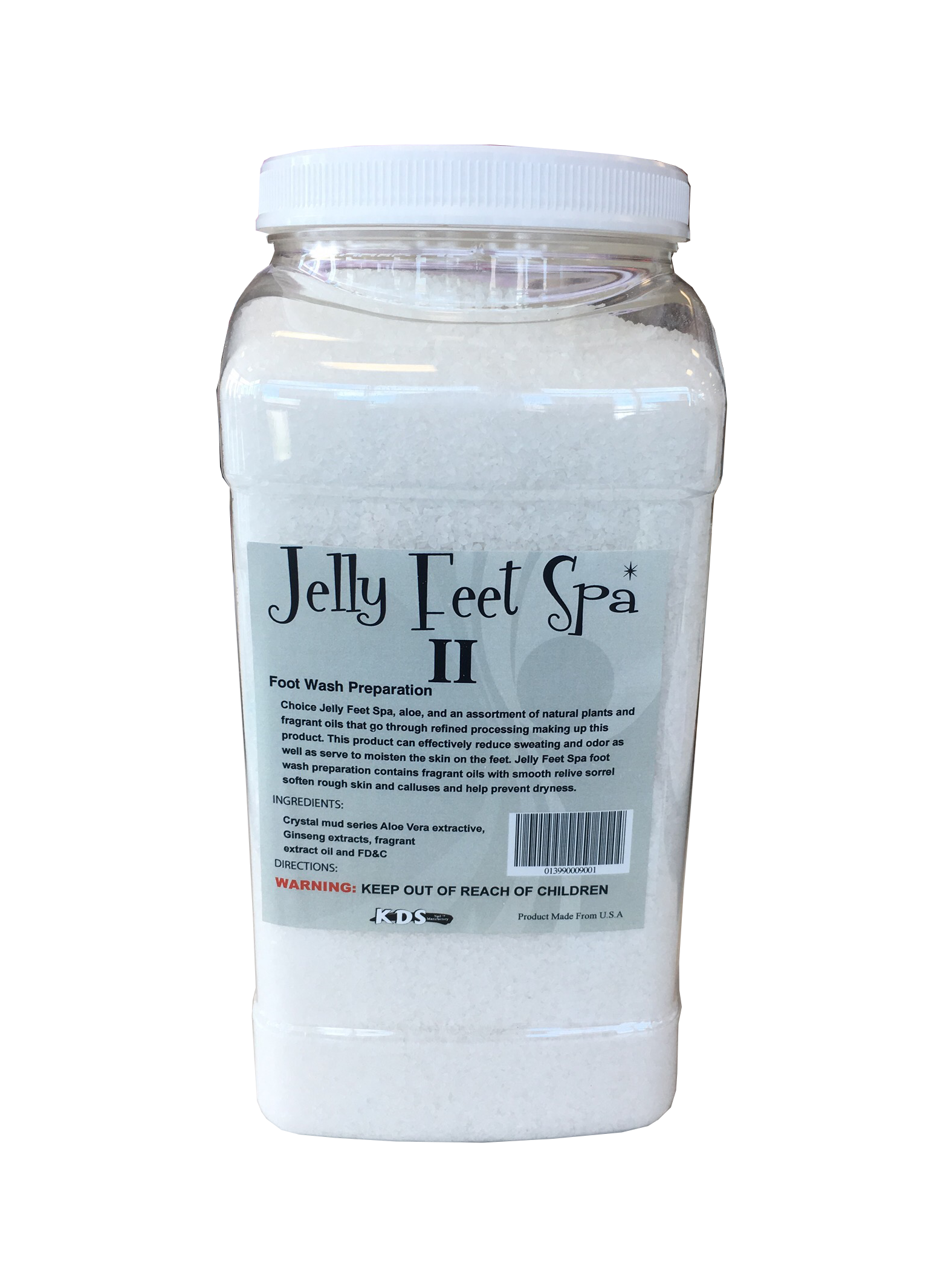 KDS Jelly Feet Spa Số II - Gallon