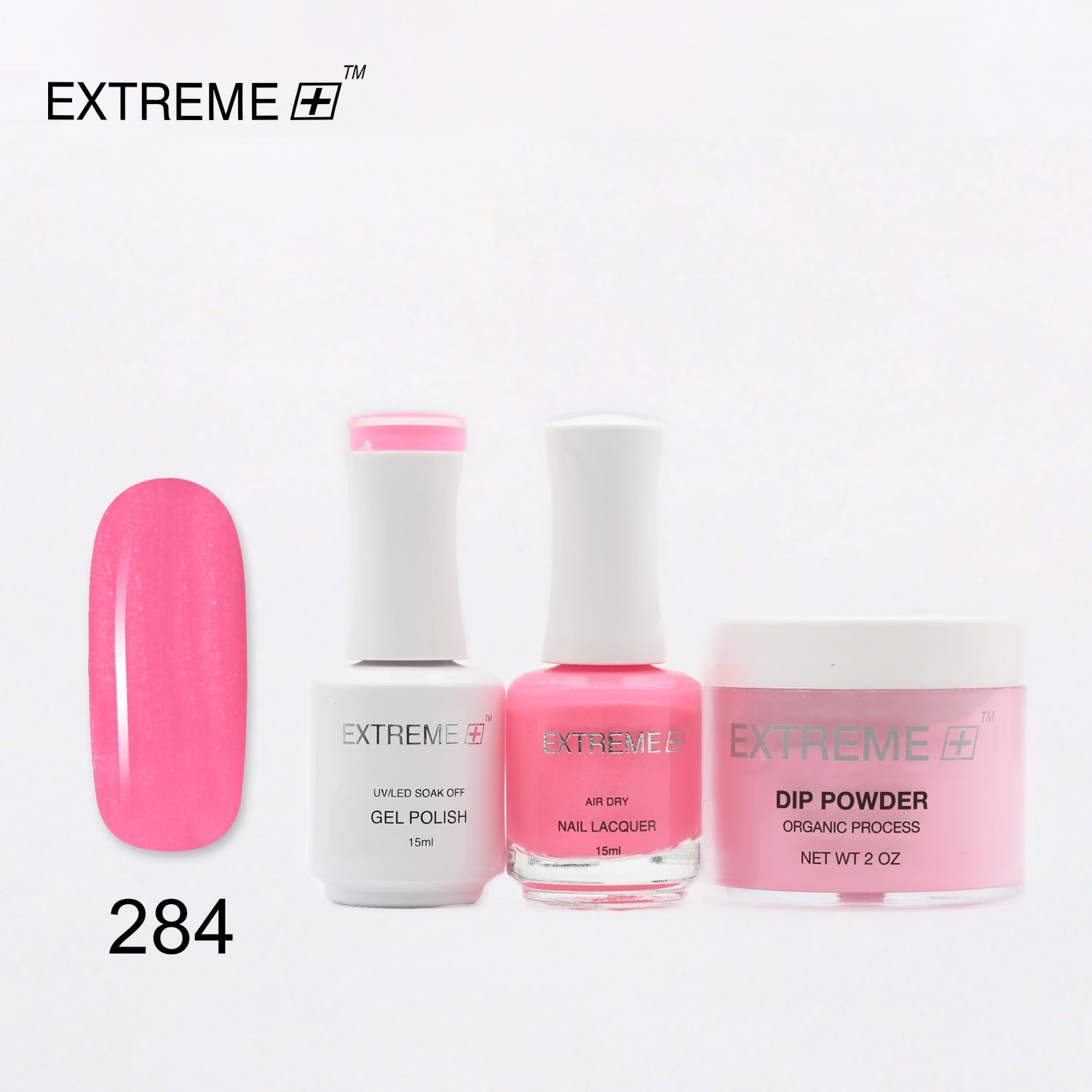 Bộ Combo EXTREME+ 3 trong 1 - Gel, Sơn mài & Nhúng - #284