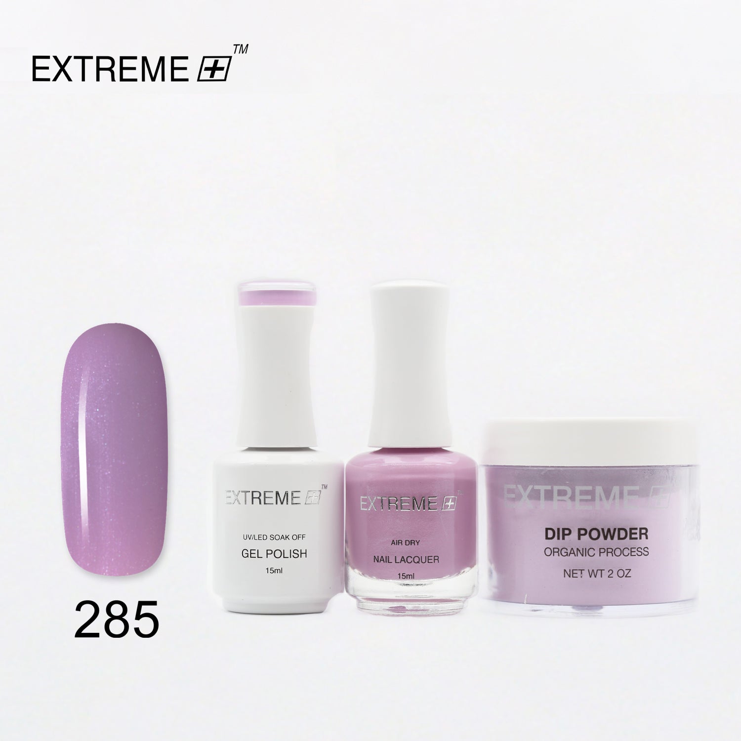 Bộ Combo EXTREME+ 3 trong 1 - Gel, Sơn mài & Nhúng - #285
