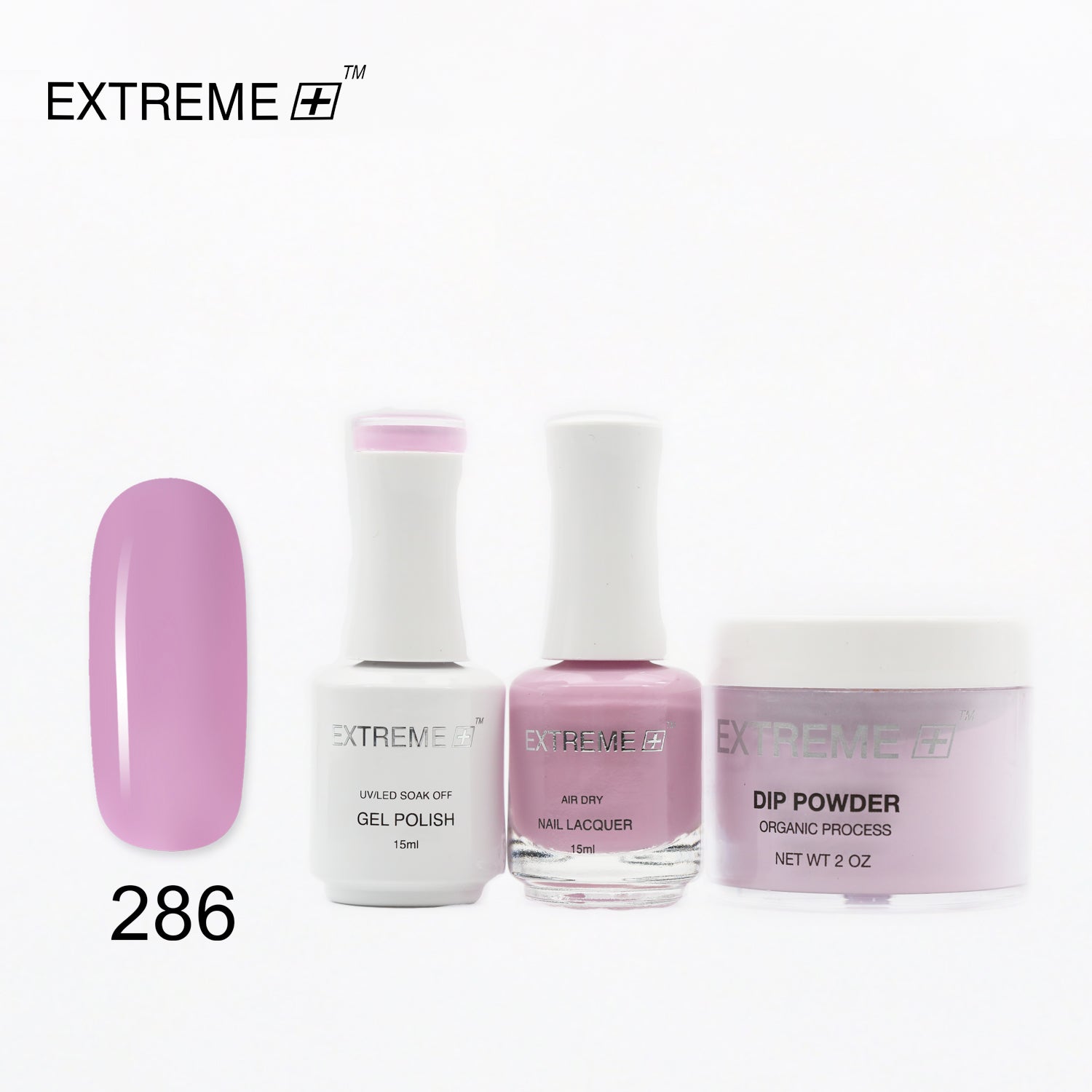 Bộ Combo EXTREME+ 3 trong 1 - Gel, Sơn mài & Nhúng - #286