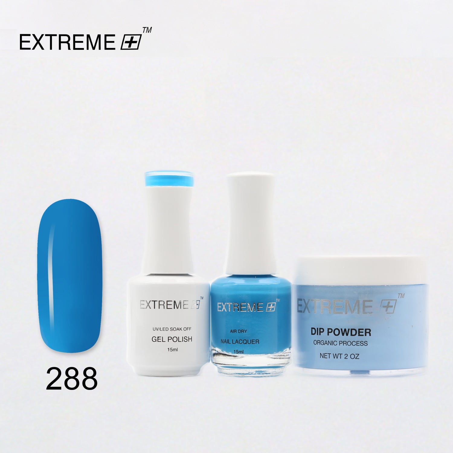 Bộ Combo EXTREME+ 3 trong 1 - Gel, Sơn mài & Nhúng - #288