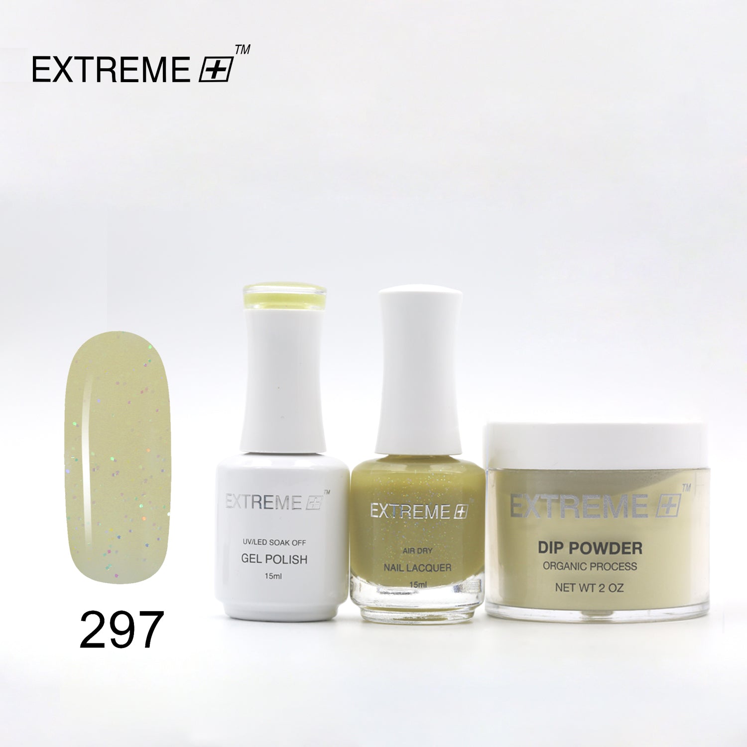 Bộ Combo EXTREME+ 3 trong 1 - Gel, Sơn mài & Nhúng - #297