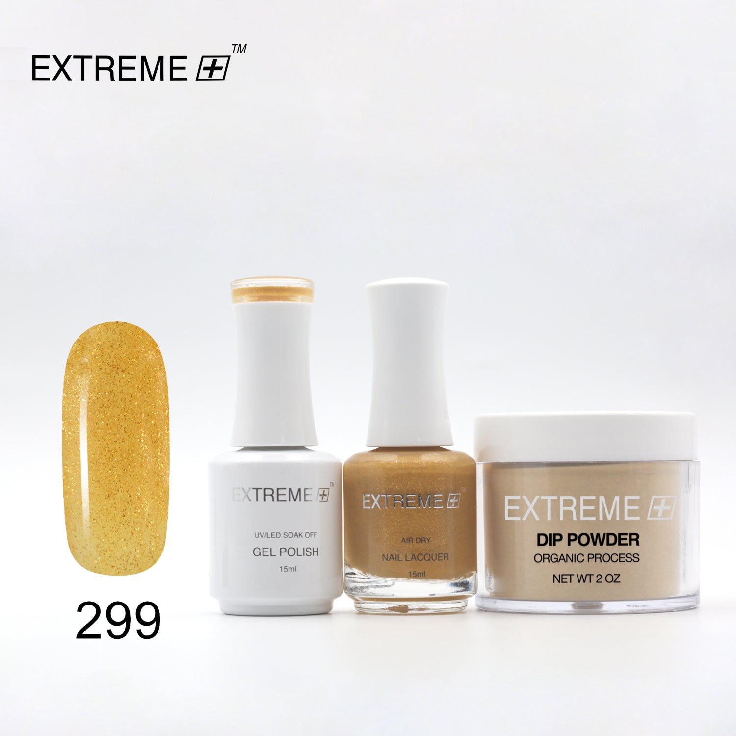 Bộ Combo EXTREME+ 3 trong 1 - Gel, Sơn mài & Nhúng - #299