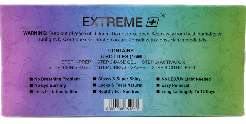EXTREME+ Dip Liquid Kit - Ready to Use - Professional Kit (6 step)