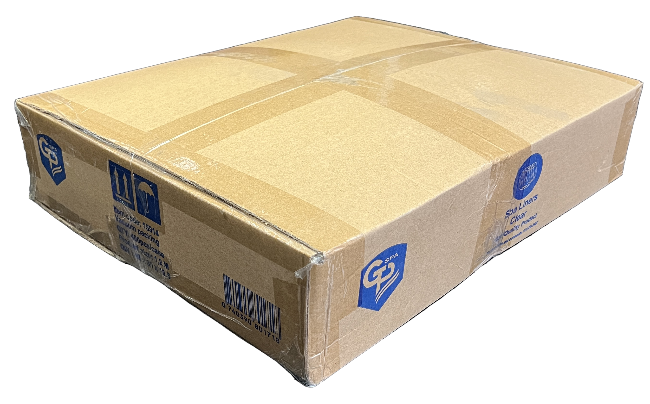 GTP Disposable Pedicure Spa Liner Clear_ LMT 100Cases