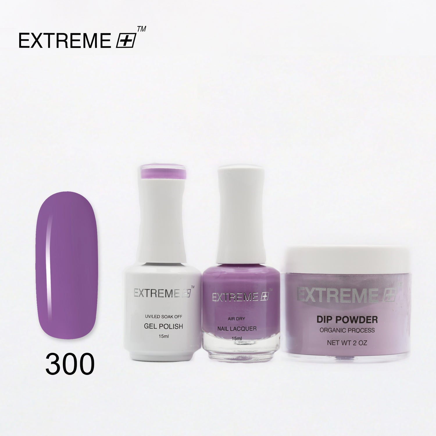 Bộ Combo EXTREME+ 3 trong 1 - Gel, Sơn Mài & Nhúng - #300