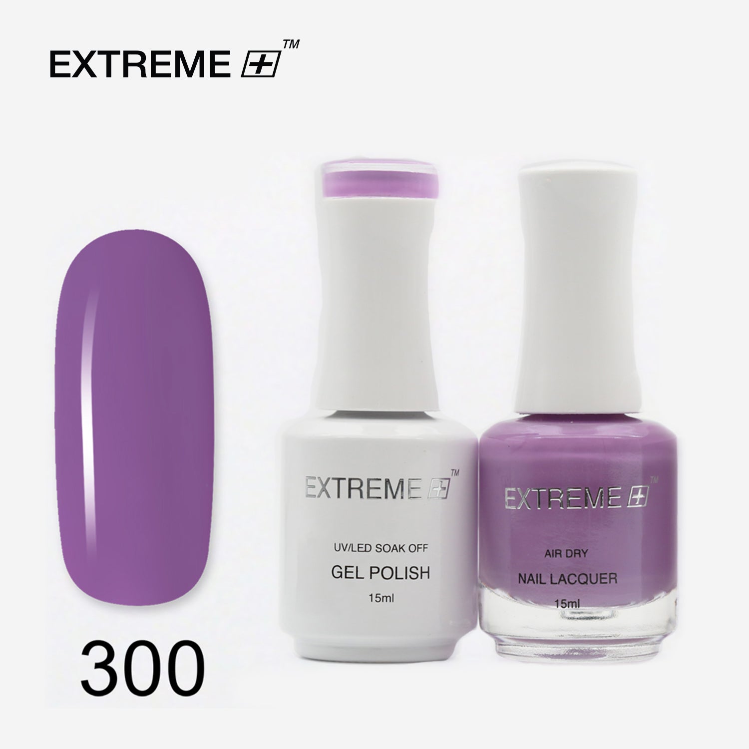 Sơn gel EXTREME+ (Hai màu) -077 #300