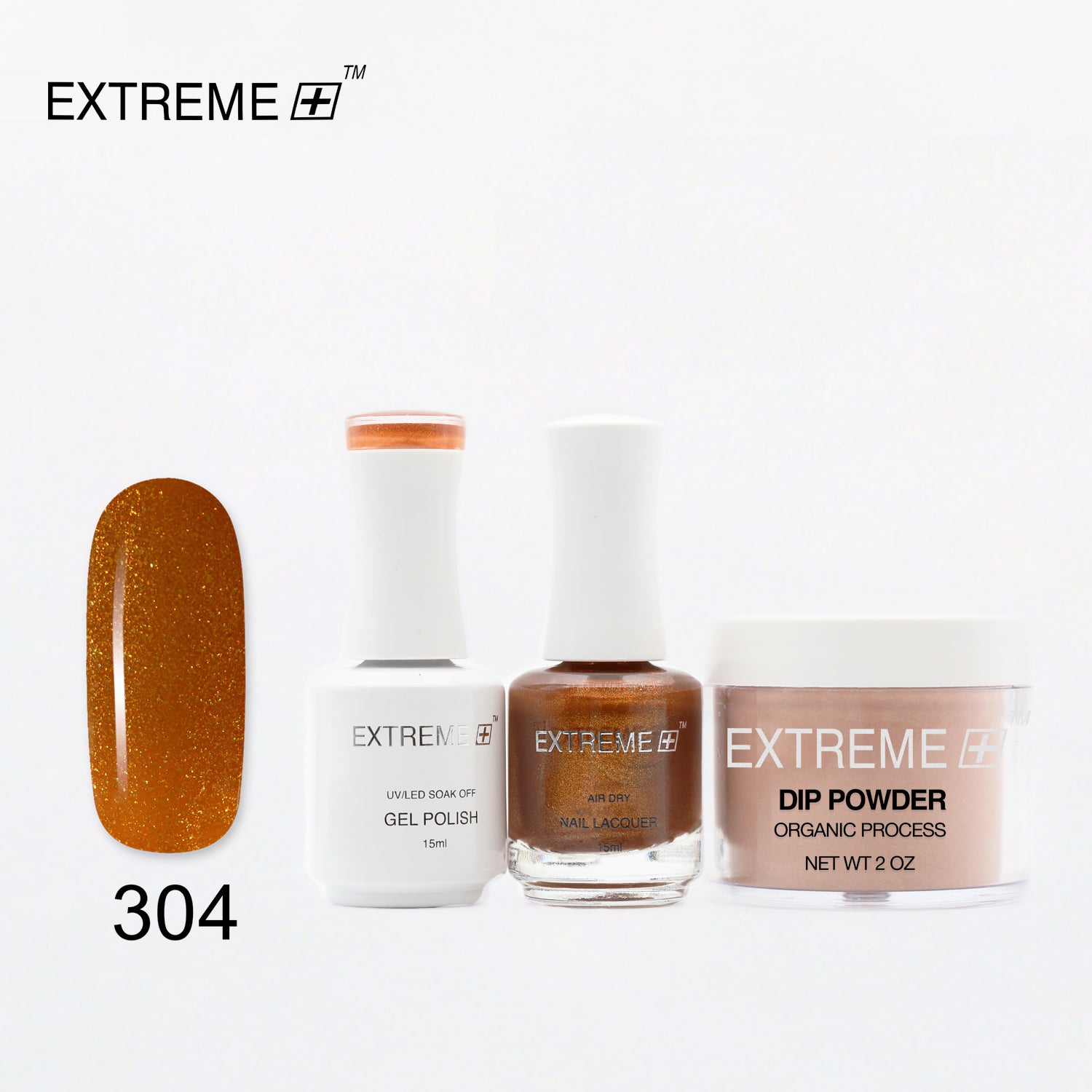Bộ Combo EXTREME+ 3 trong 1 - Gel, Sơn mài & Nhúng - #304