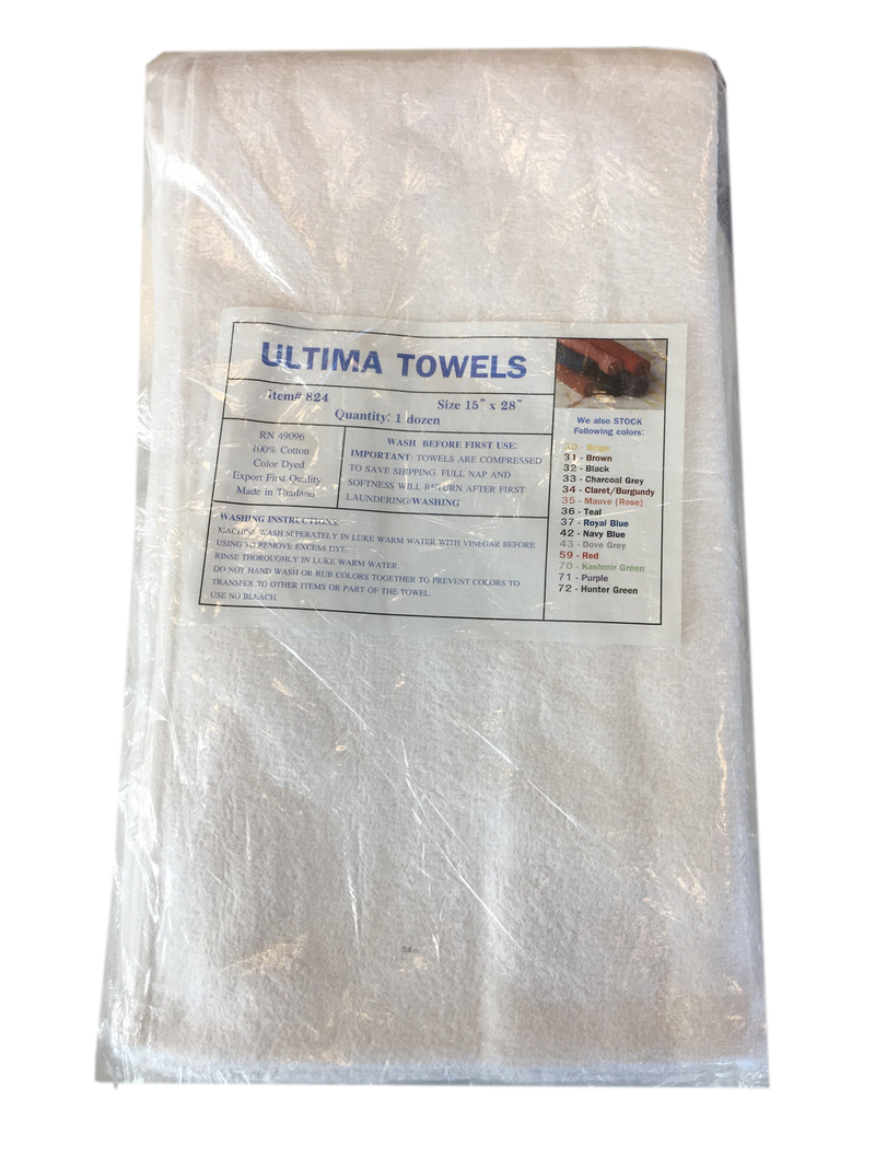 Ultima Towels 15'' x 28''