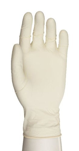 Great Latex Gloves, Powder Free Exam Gloves - X-small - Case of 10