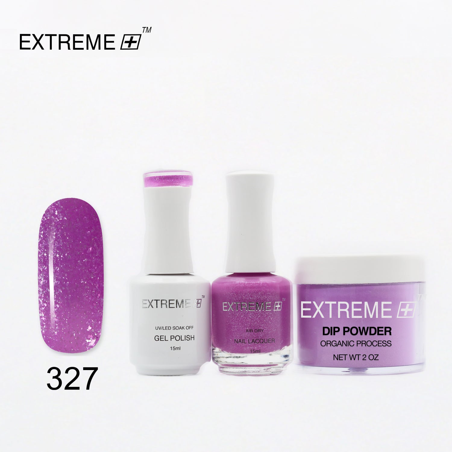 Bộ Combo EXTREME+ 3 trong 1 - Gel, Sơn mài & Nhúng - #327