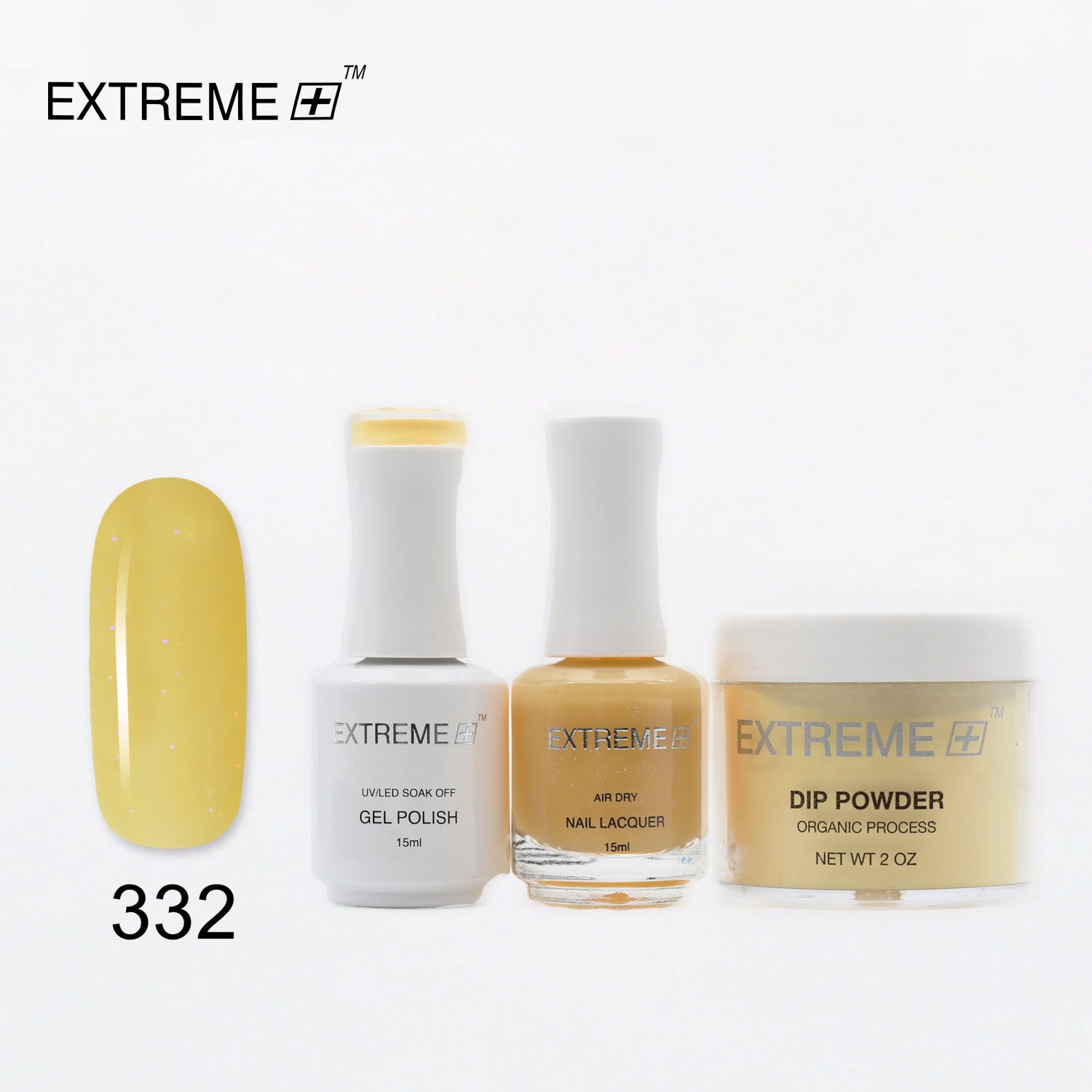 Bộ Combo EXTREME+ 3 trong 1 - Gel, Sơn mài & Nhúng - #332