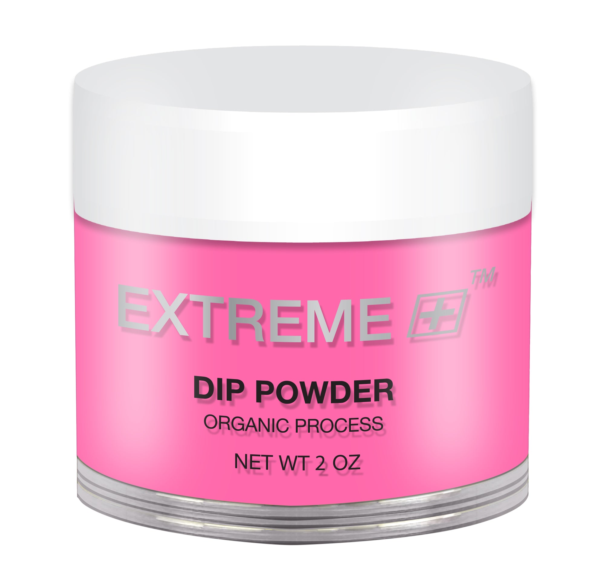 EXTREME+ Dipping Powder 2 oz - #333 Bright Pink Glitter