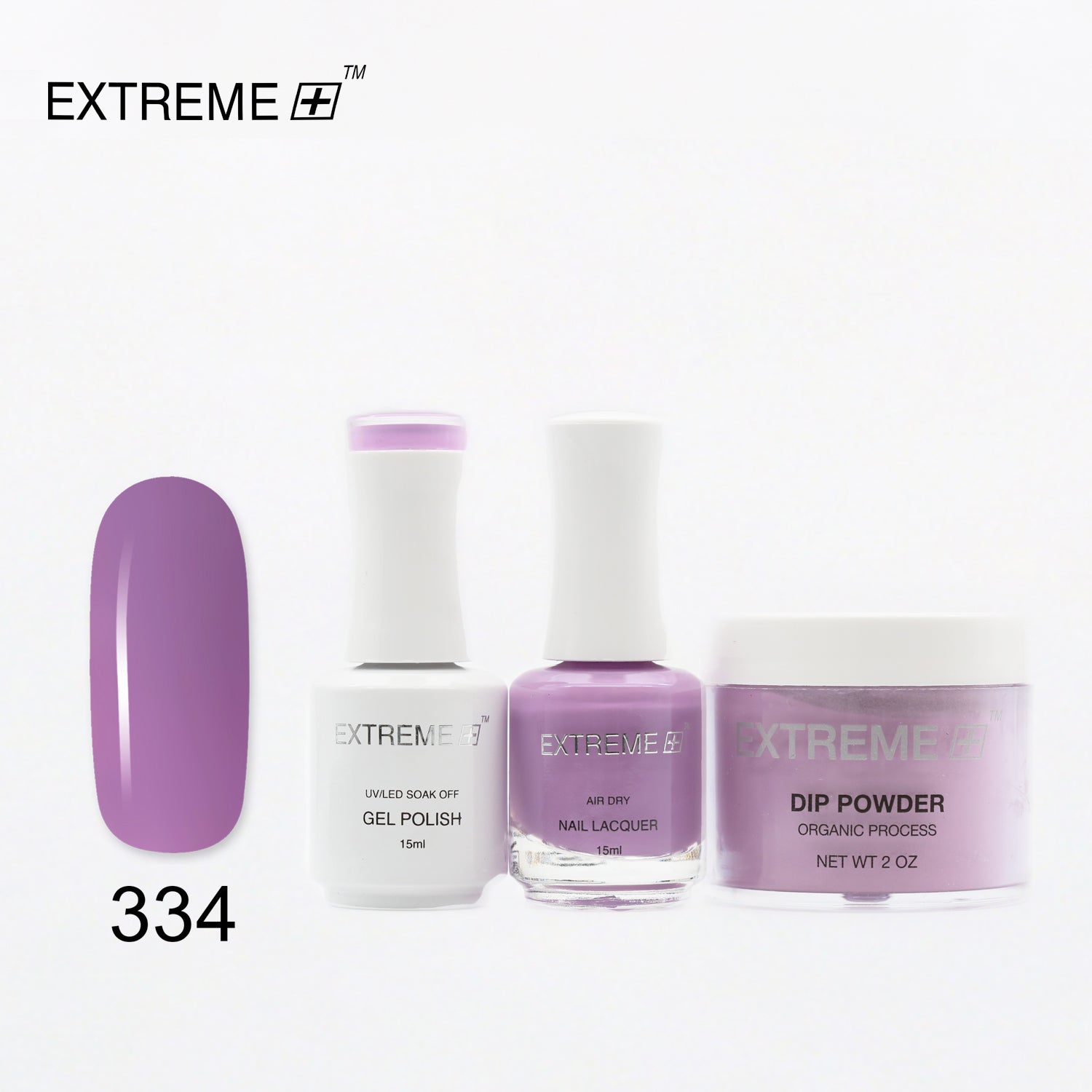 Bộ Combo EXTREME+ 3 trong 1 - Gel, Sơn mài & Nhúng - #334