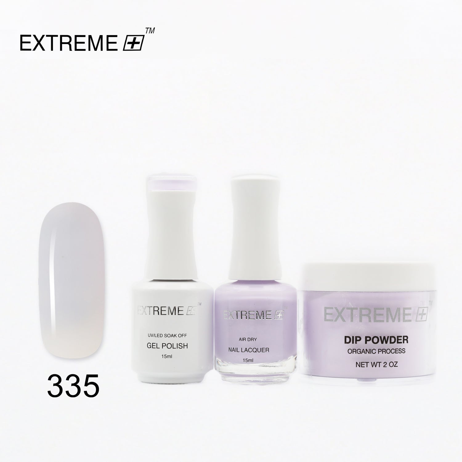 Bộ Combo EXTREME+ 3 trong 1 - Gel, Sơn mài & Nhúng - #335