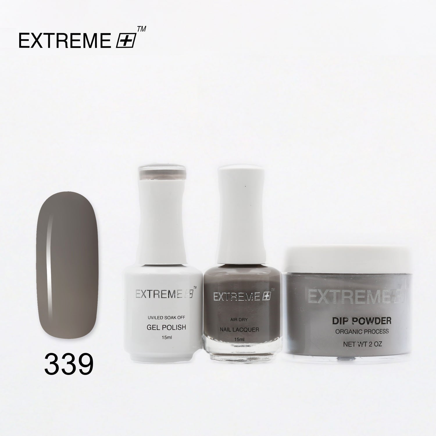 Bộ Combo EXTREME+ 3 trong 1 - Gel, Sơn mài & Nhúng - #339