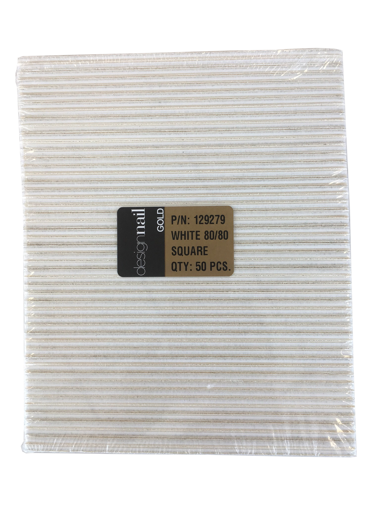 UF Nail File X-Wide - White 80/80