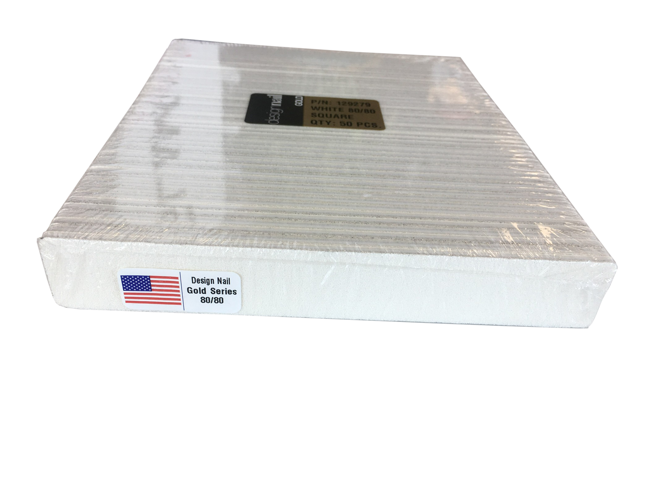 UF Nail File X-Wide - White 80/80