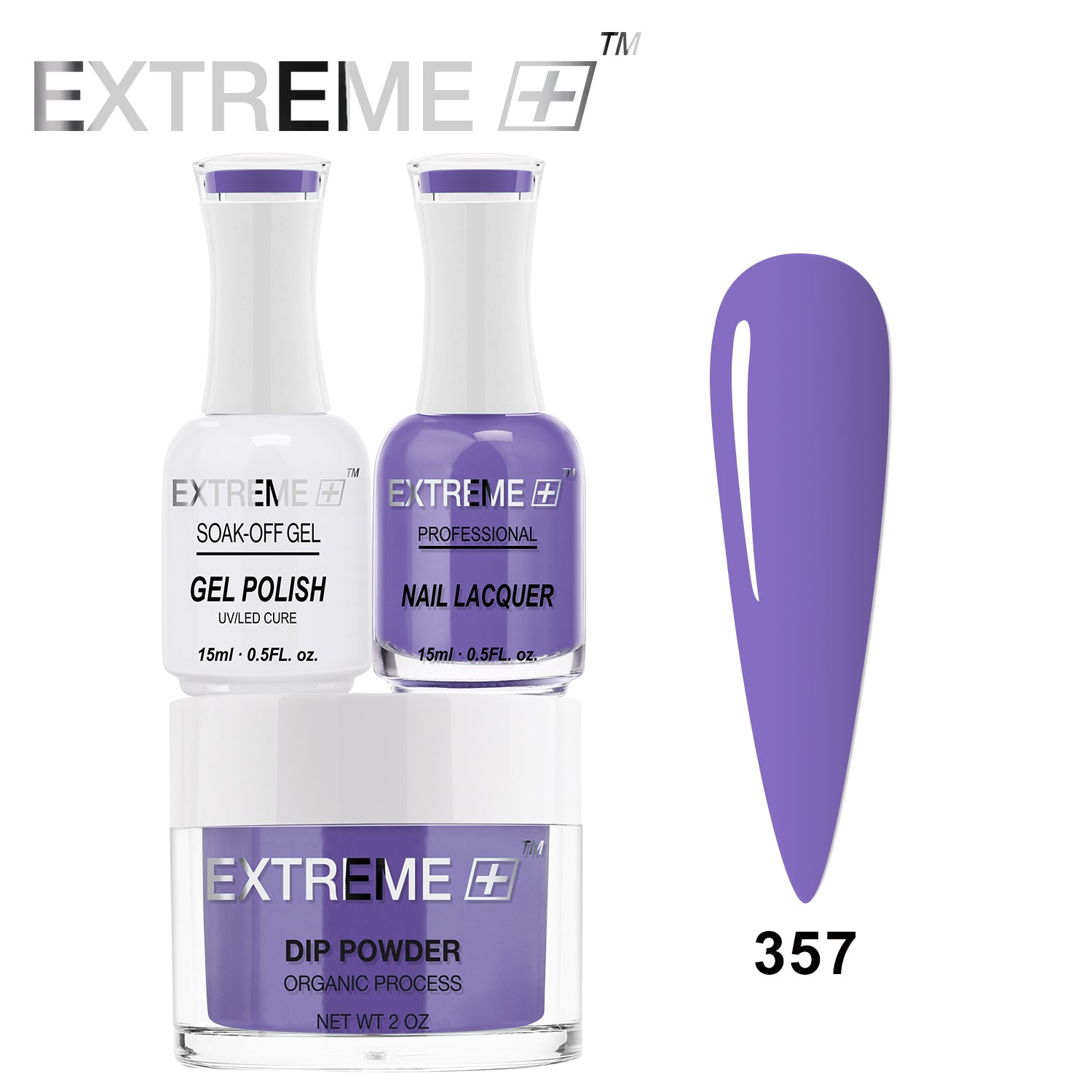 Bộ Combo EXTREME+ 3 trong 1 - Gel, Sơn mài & Nhúng - #357