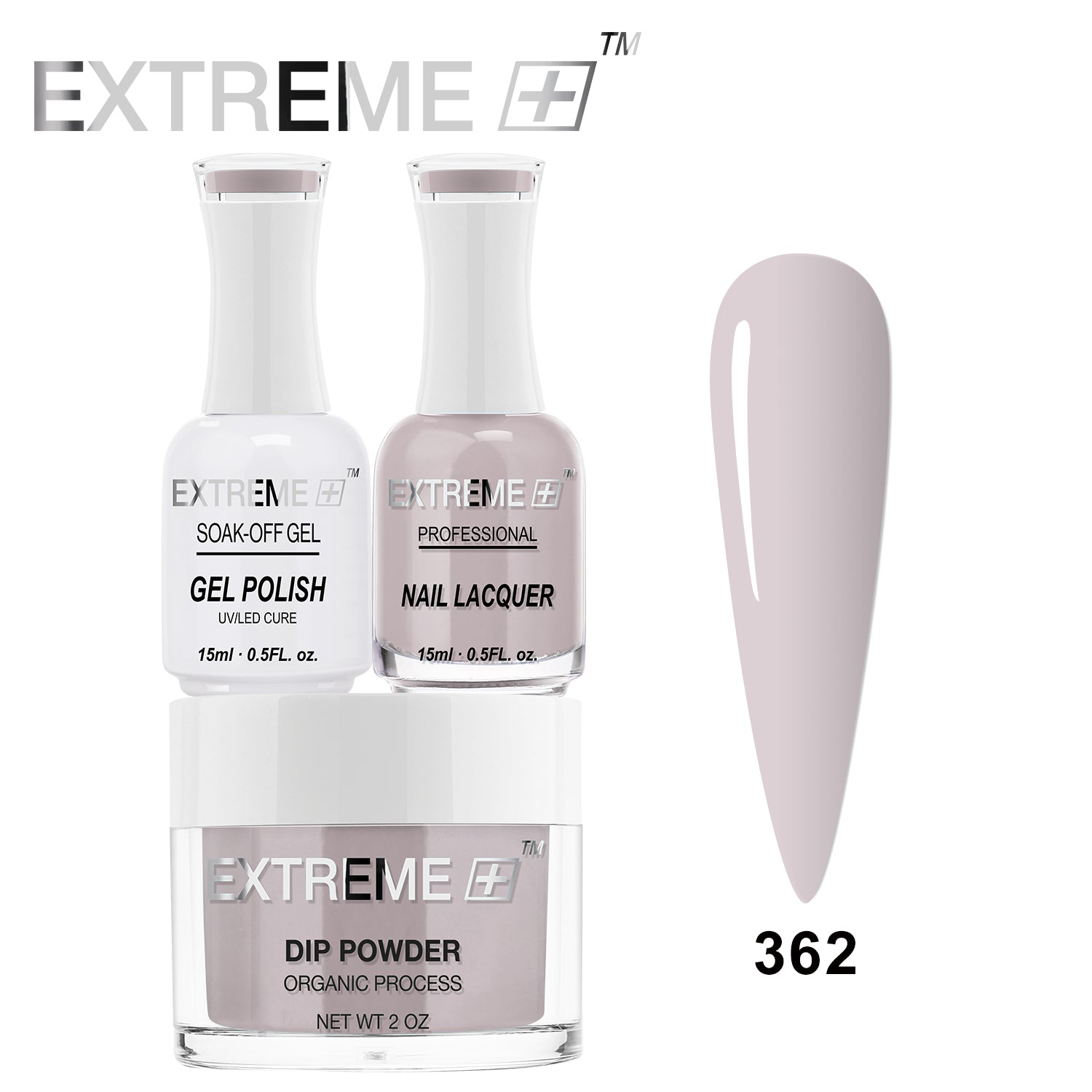 Bộ Combo EXTREME+ 3 trong 1 - Gel, Sơn mài & Nhúng - #362