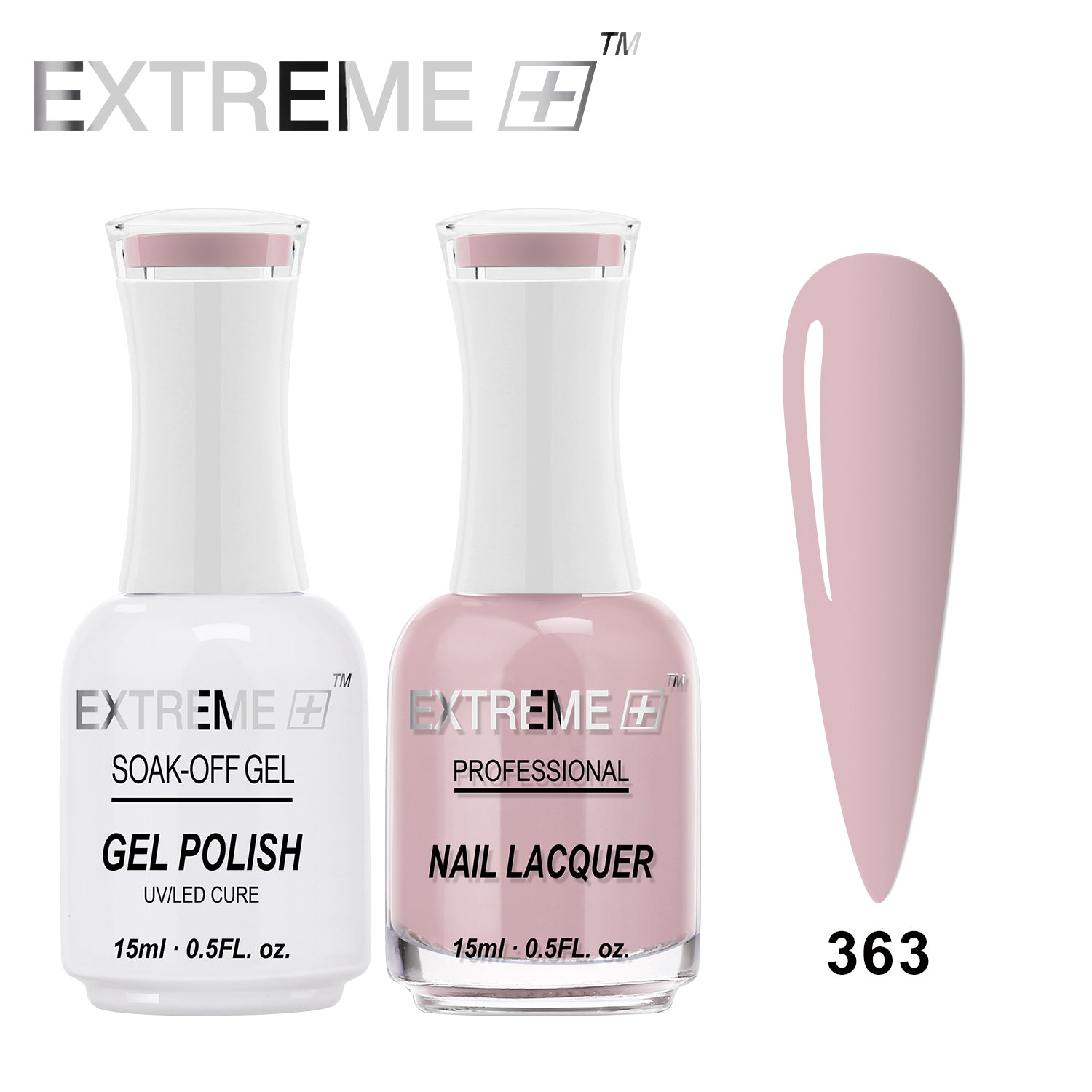 EXTREME+ Gel Matching Lacquer (Duo) - #363