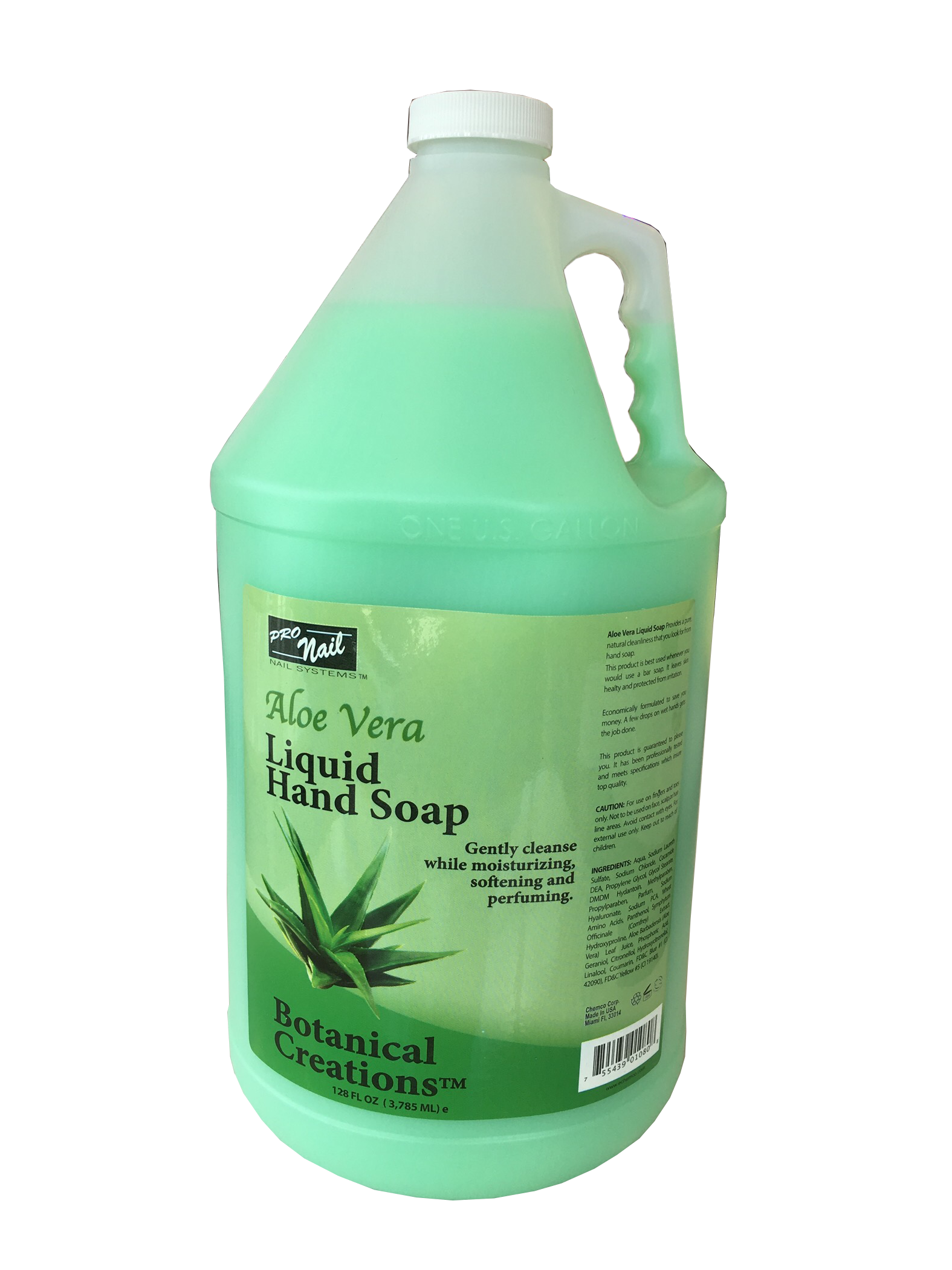 Xà phòng rửa tay Chemco Pro Nail - Alovera - Hộp 4