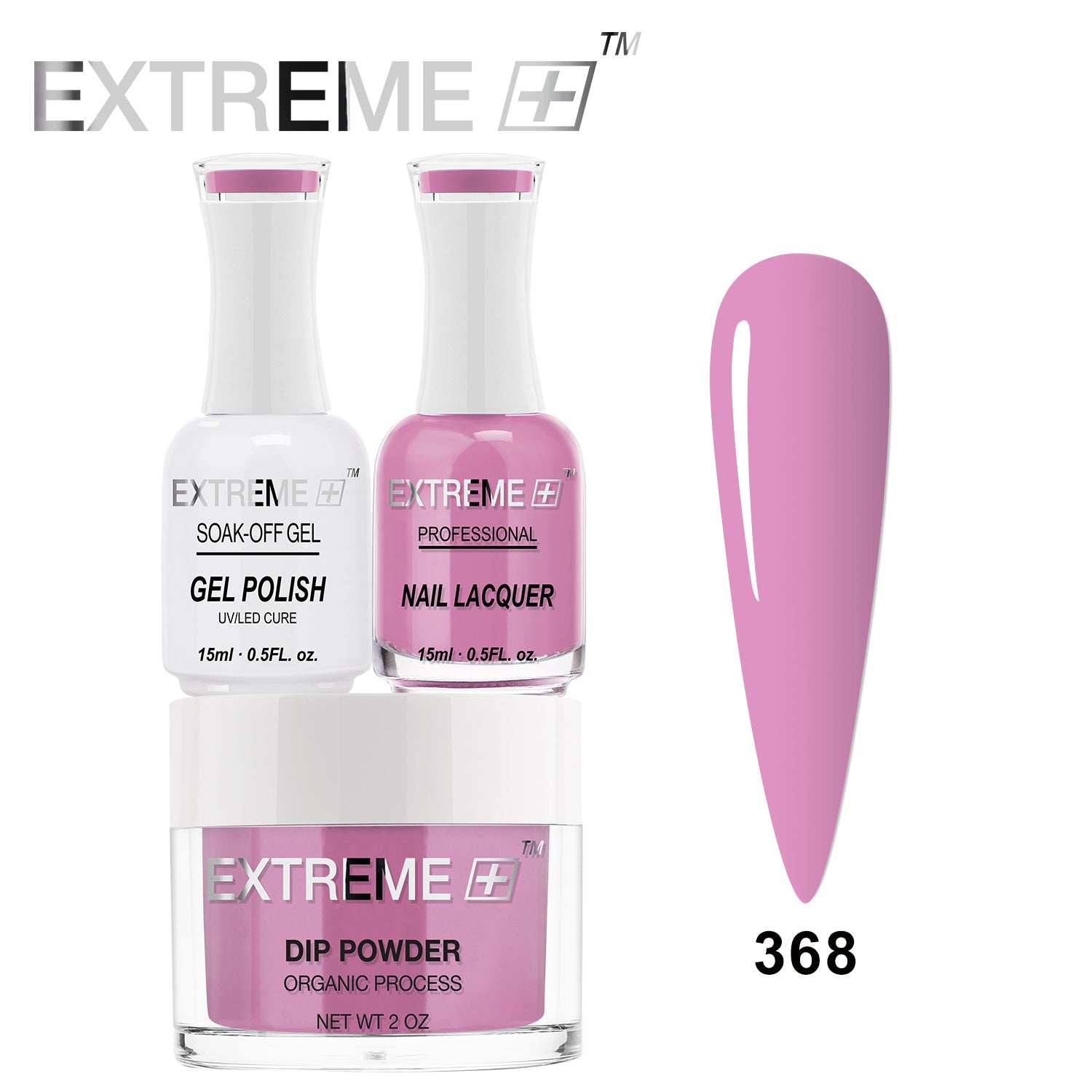 Bộ Combo EXTREME+ 3 trong 1 - Gel, Sơn mài & Nhúng - #368