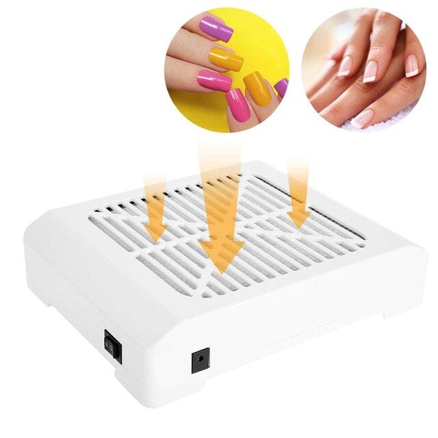 Máy hút bụi móng tay EXTREME+ 36W - Đầu đen