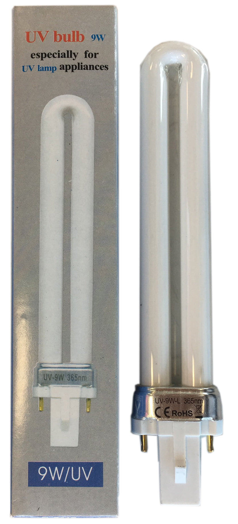Bóng đèn UV WS Thuộc tính Bóng đèn UV Kích thước 9W